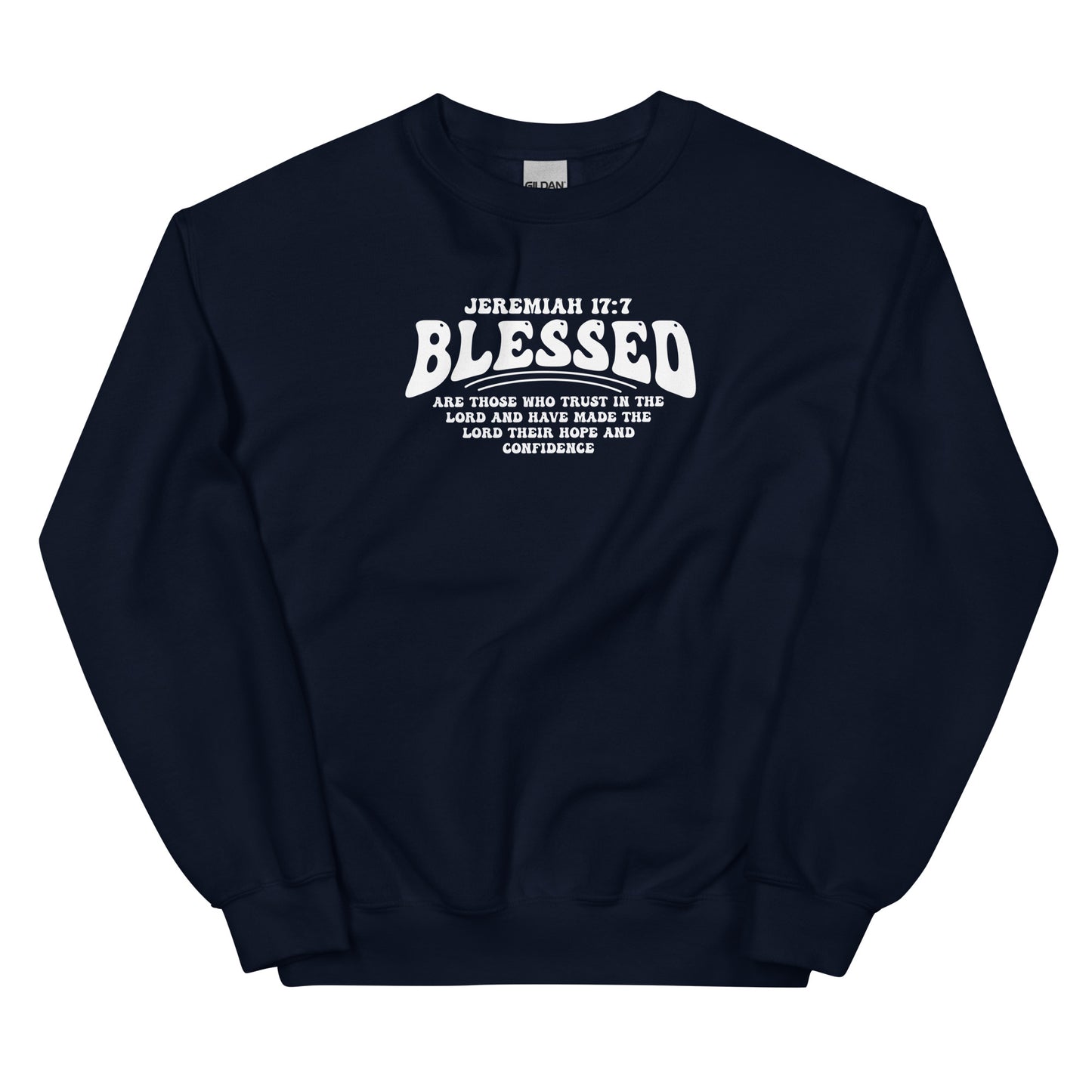 BLESSED CREWNECK