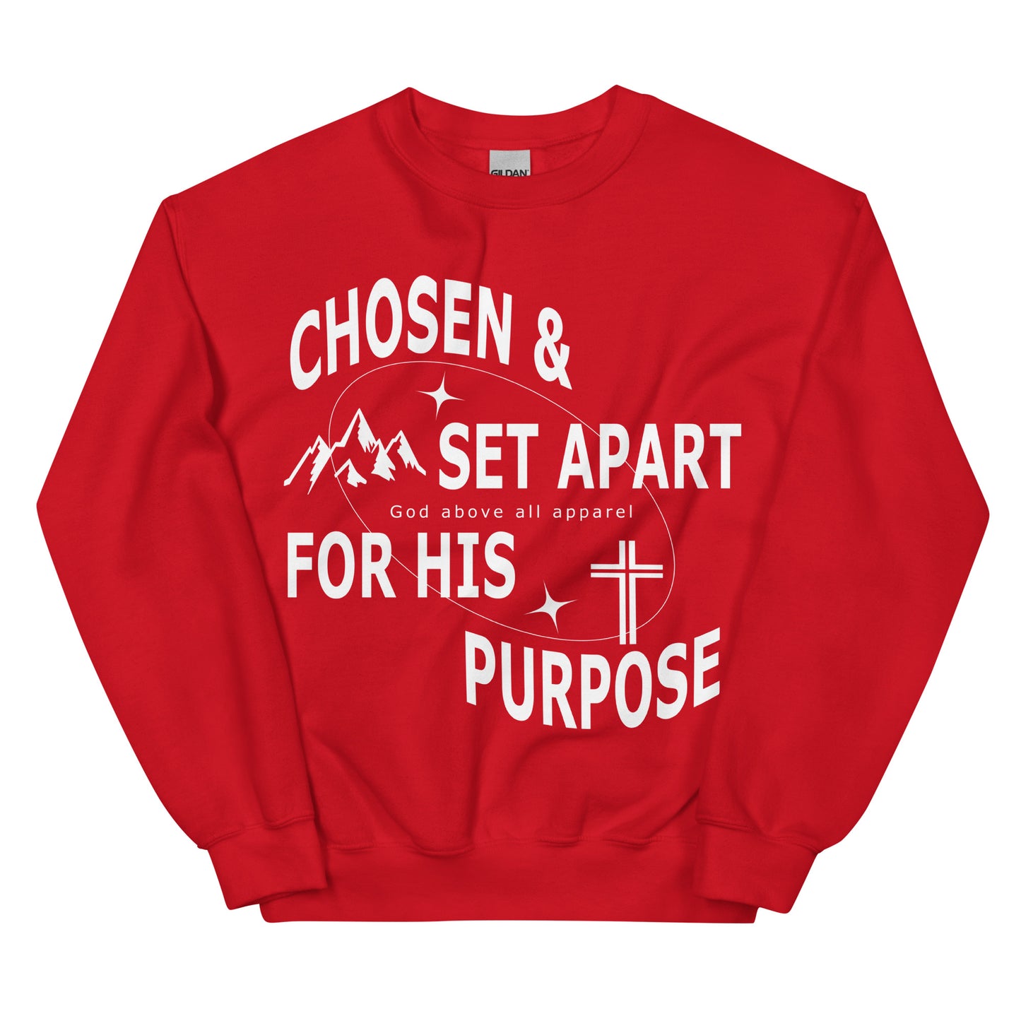 CHOSEN & SET APART FOR HIS PURPOSE CREWNECK