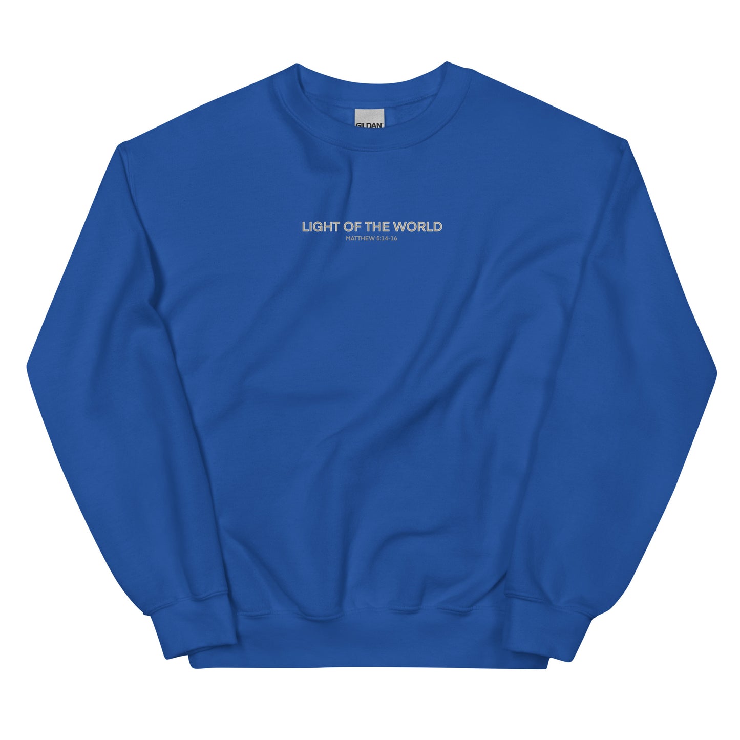 LIGHT OF THE WORLD CREWNECK