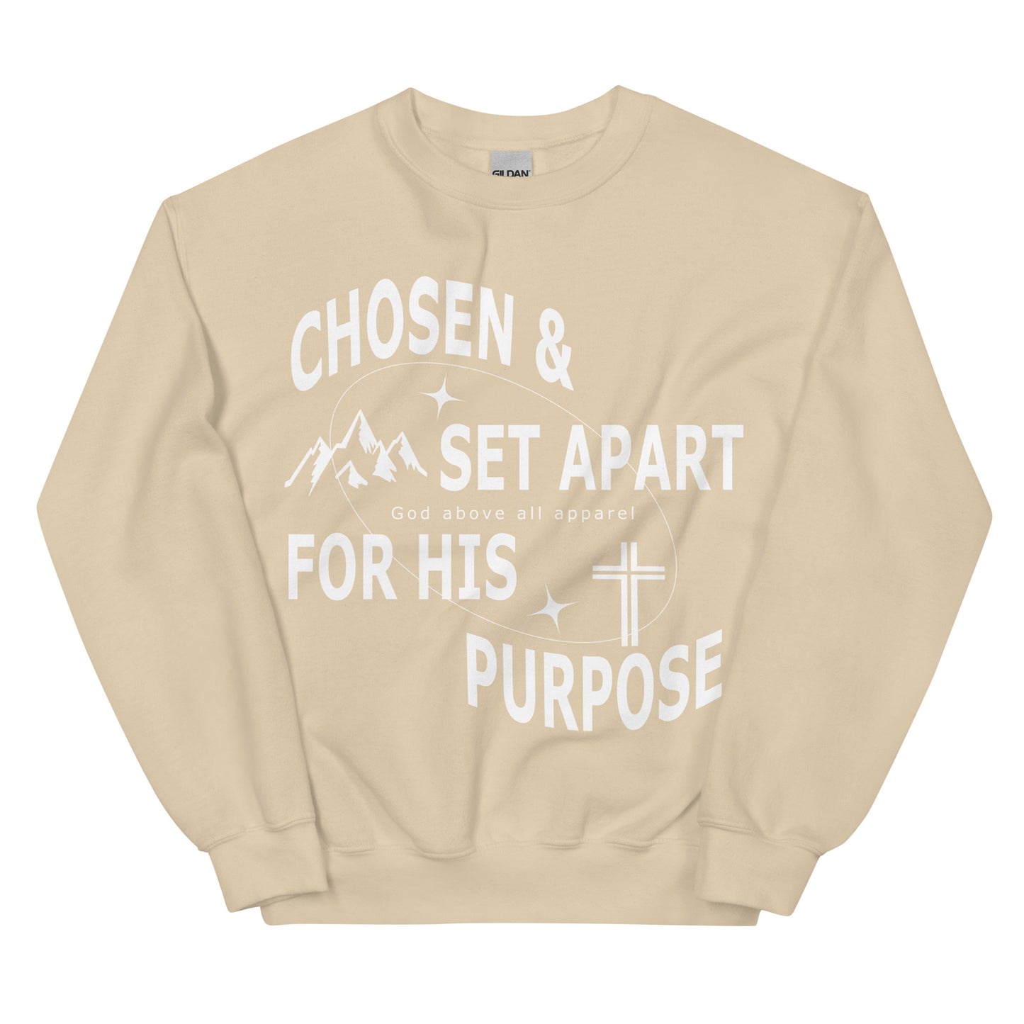 CHOSEN & SET APART FOR HIS PURPOSE CREWNECK