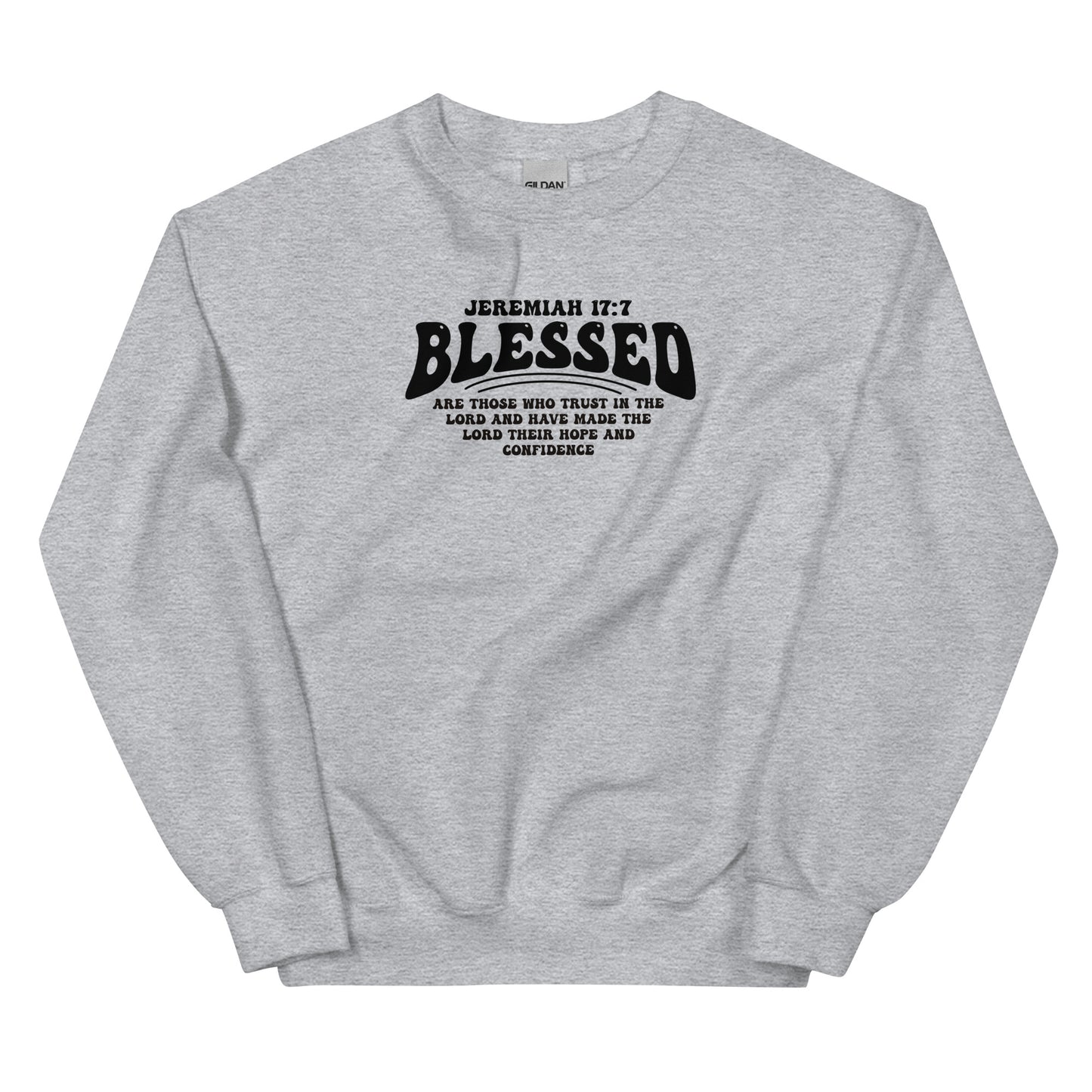 BLESSED CREWNECK