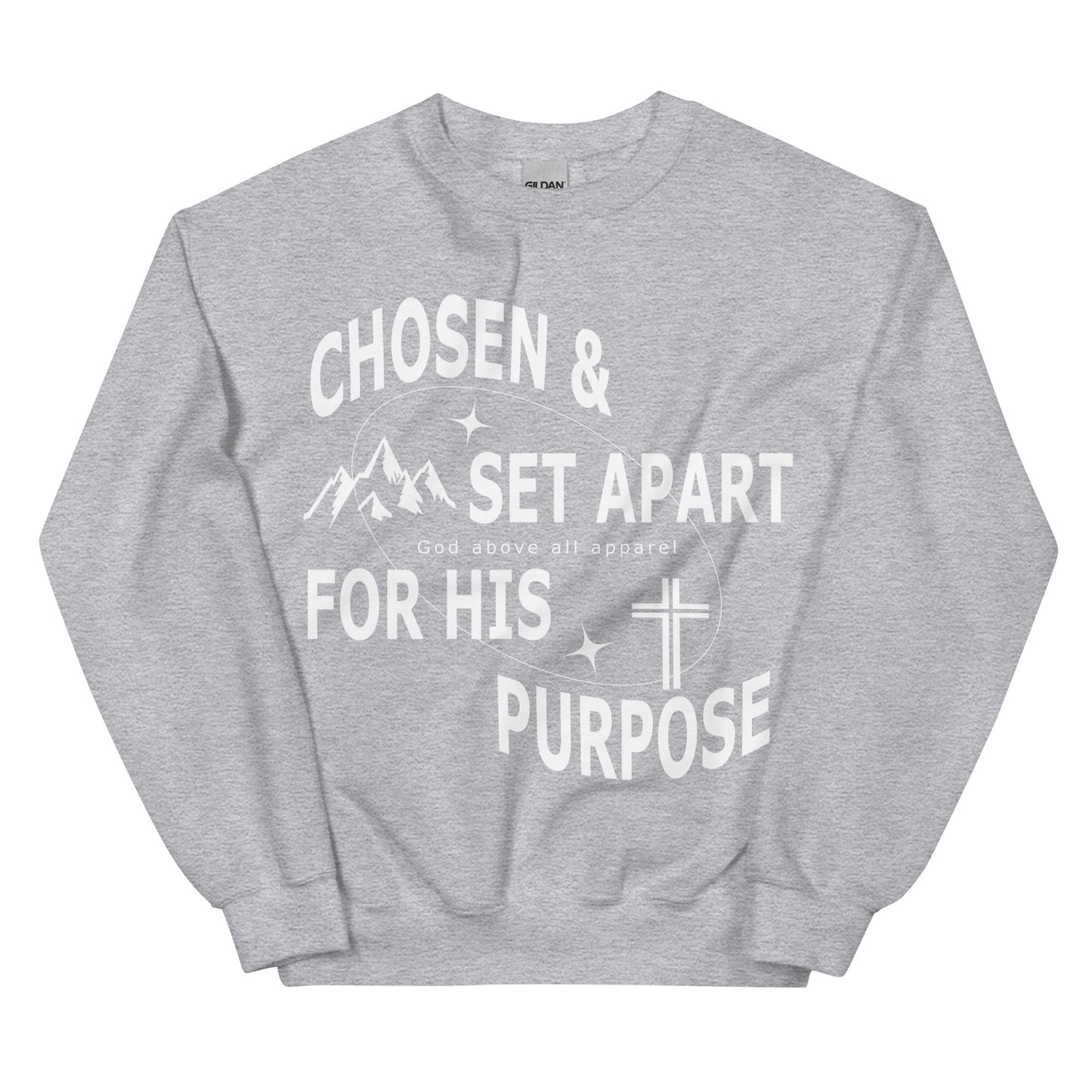 CHOSEN & SET APART FOR HIS PURPOSE CREWNECK