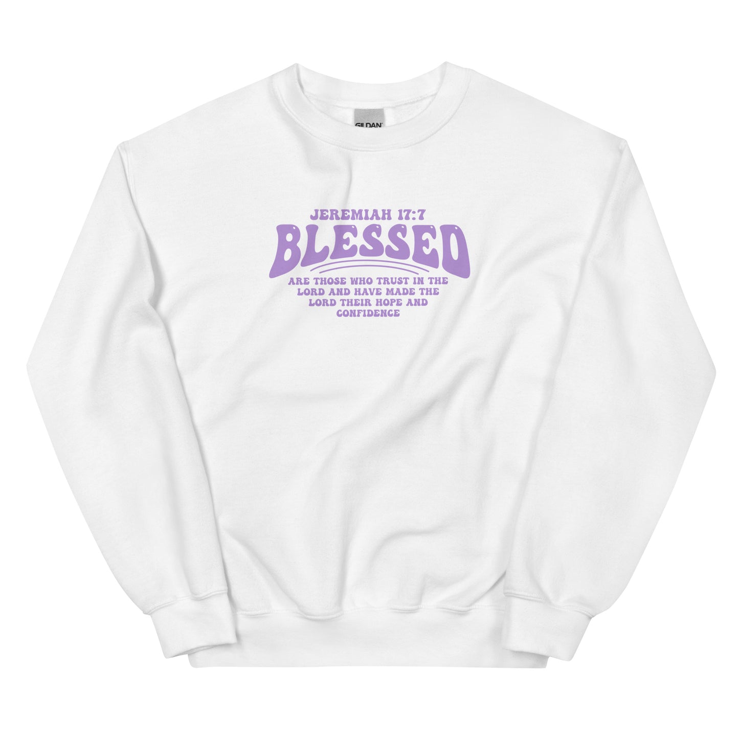 BLESSED CREWNECK