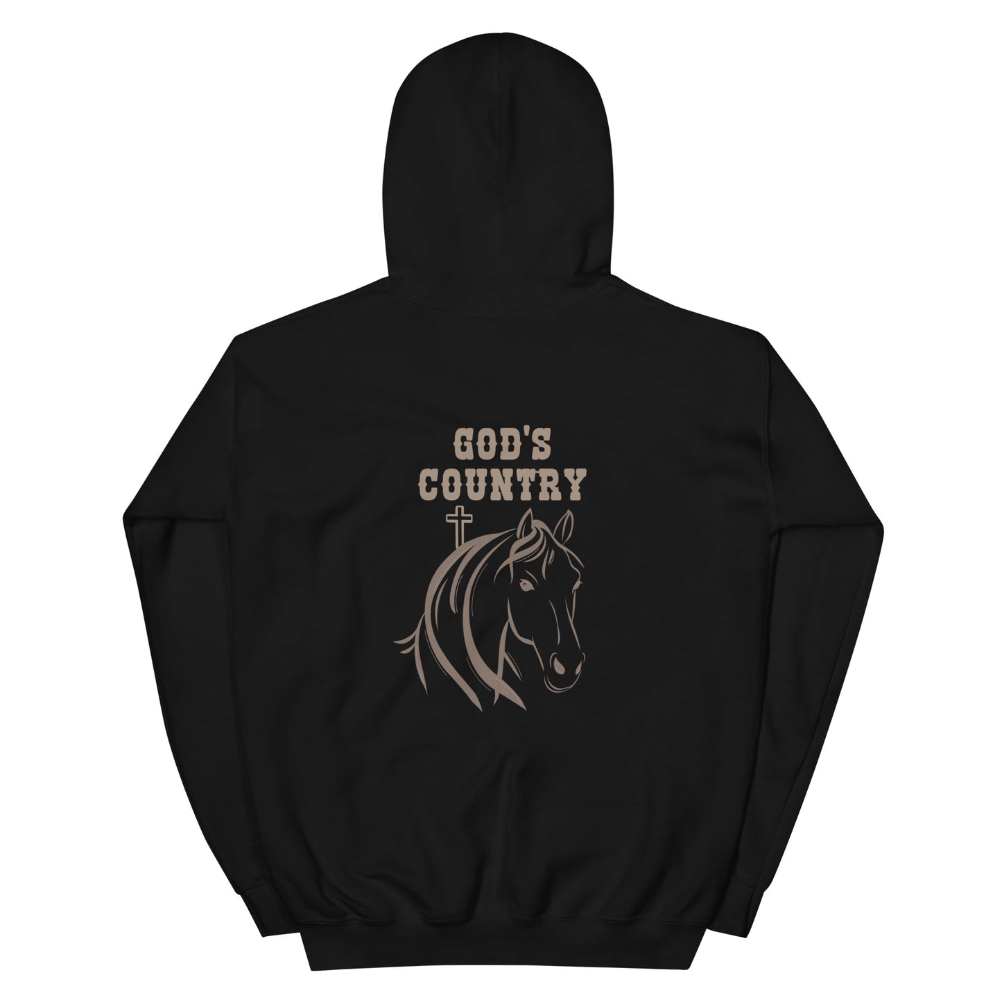 GOD’S COUNTRY HOODIE (HORSE)