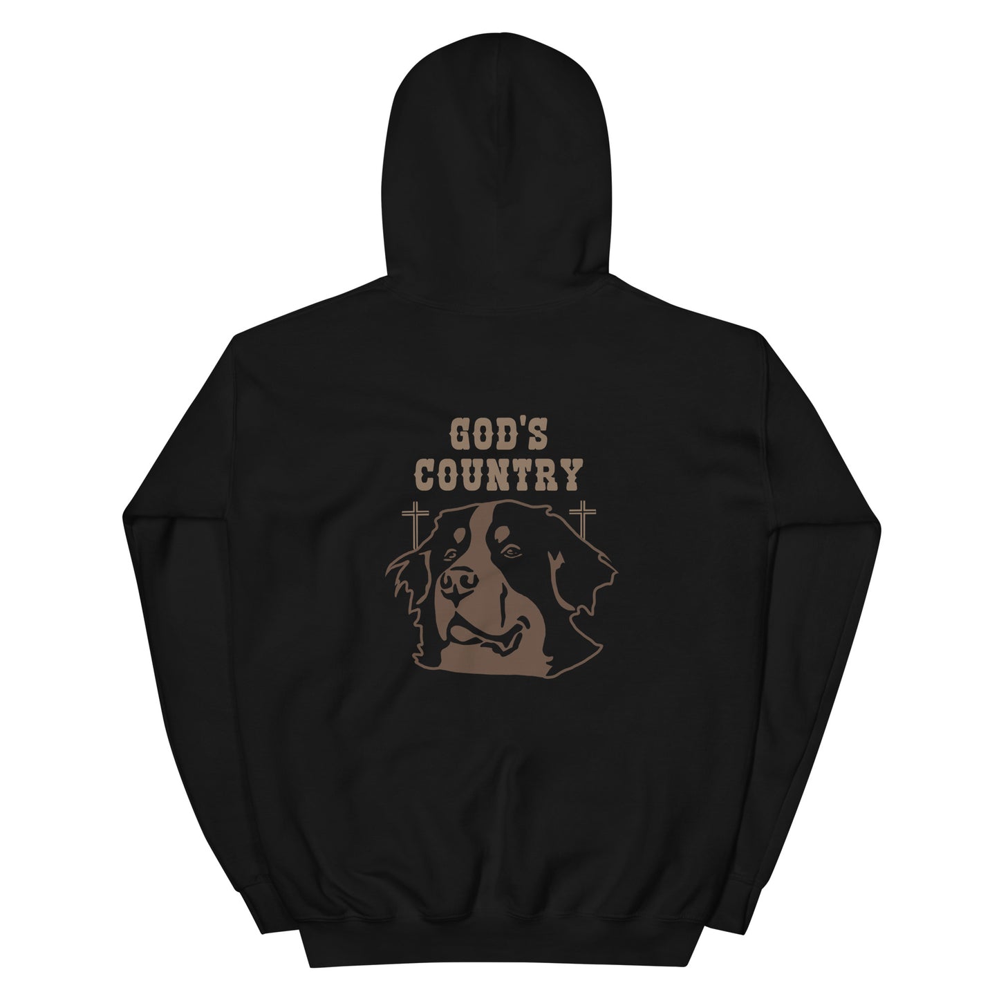 GOD’S COUNTRY HOODIE (DOG)