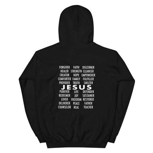 WHO IS JESUS HOODIE