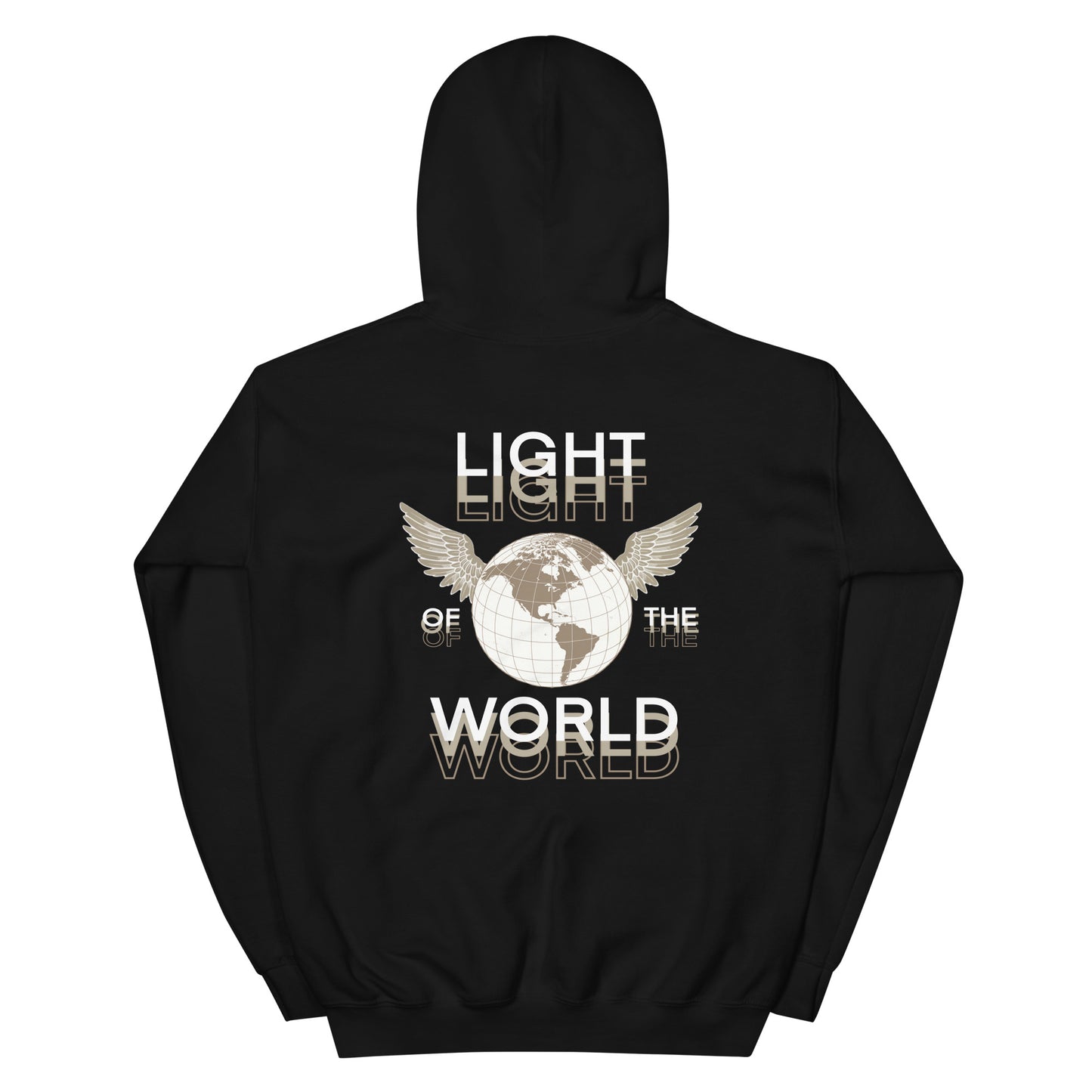 LIGHT OF THE WORLD HOODIE