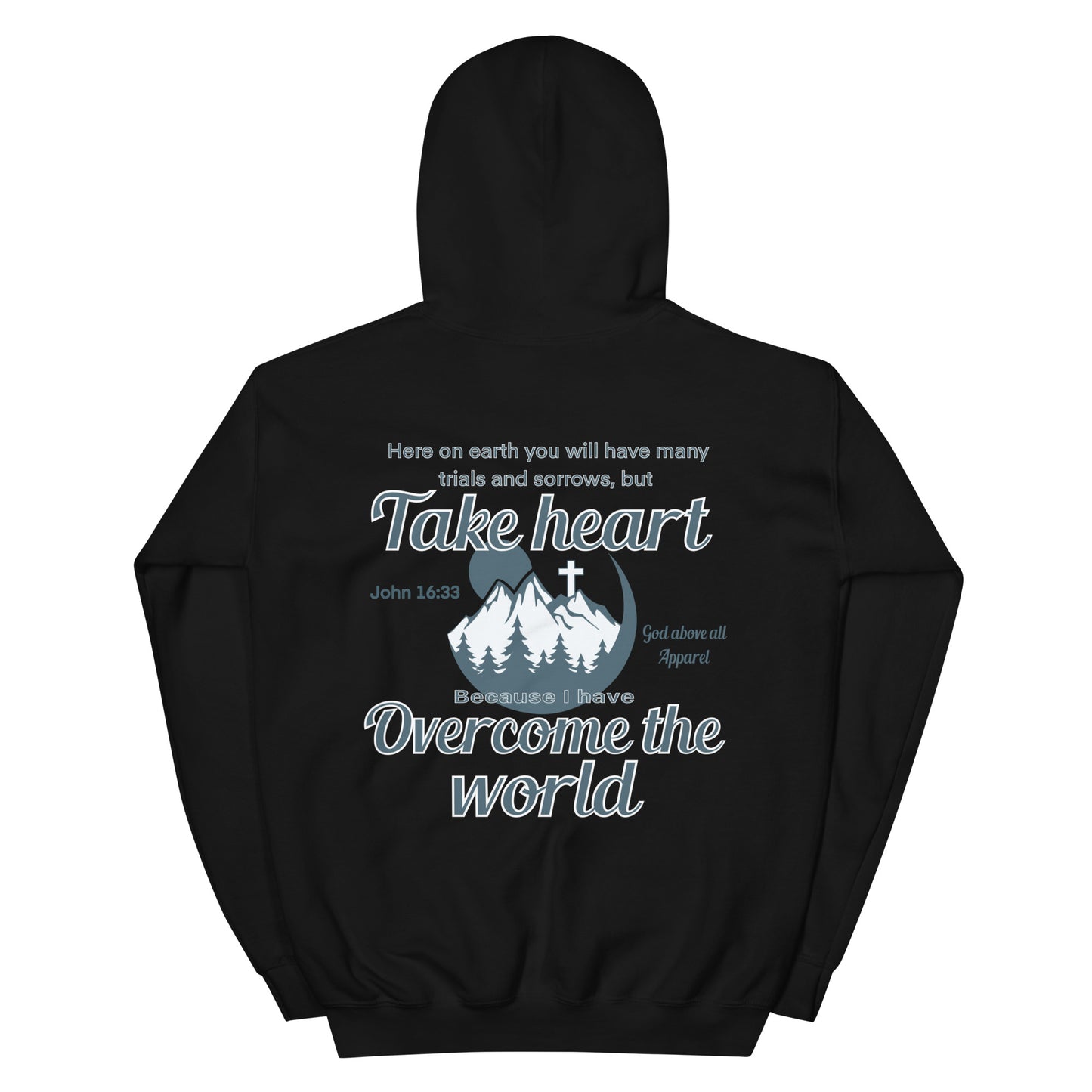 JOHN 16:33 HOODIE