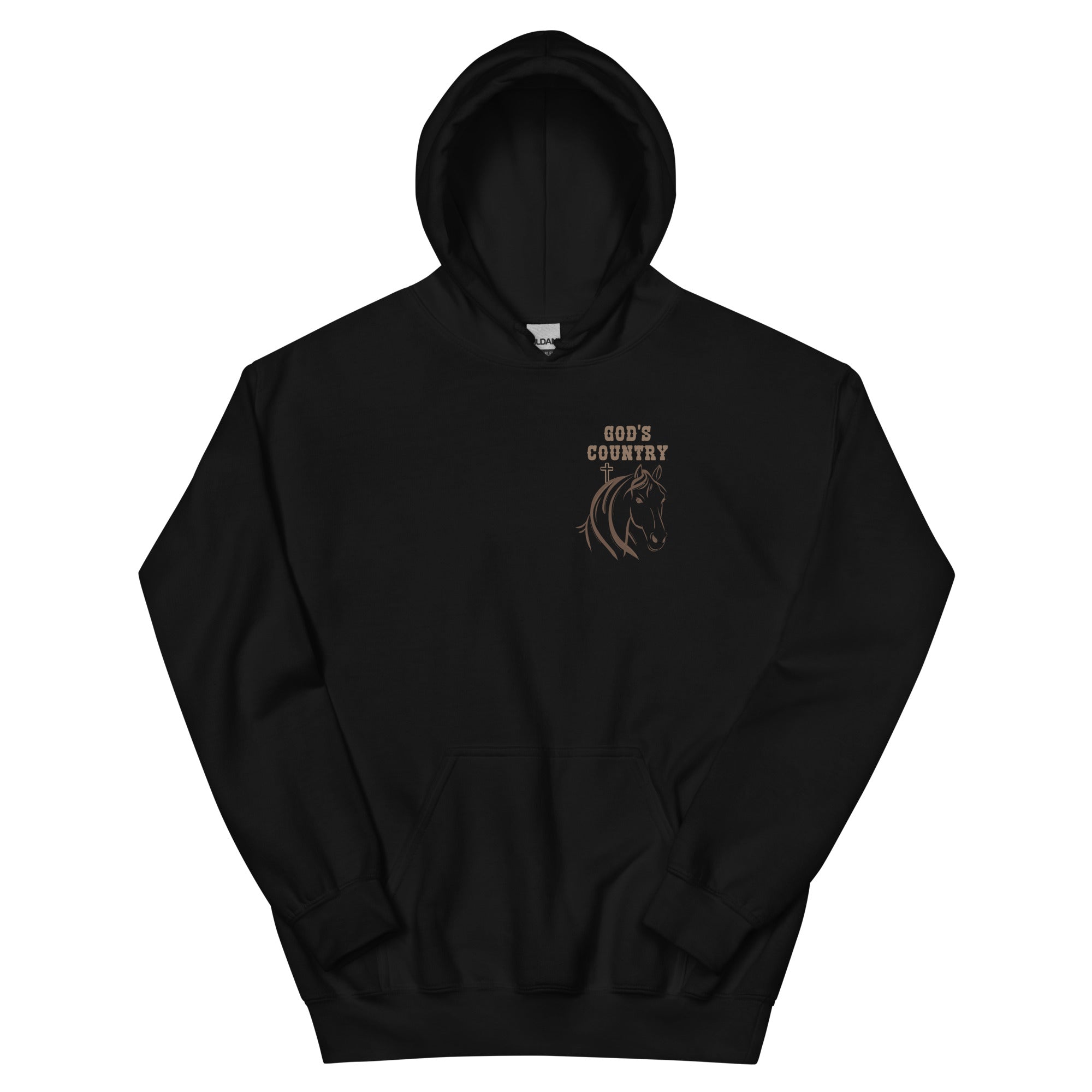 GOD’S COUNTRY HOODIE (HORSE)