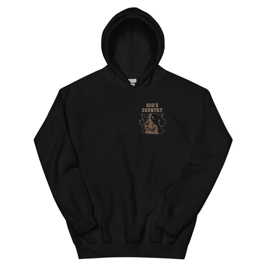 GOD’S COUNTRY HOODIE (DOG)