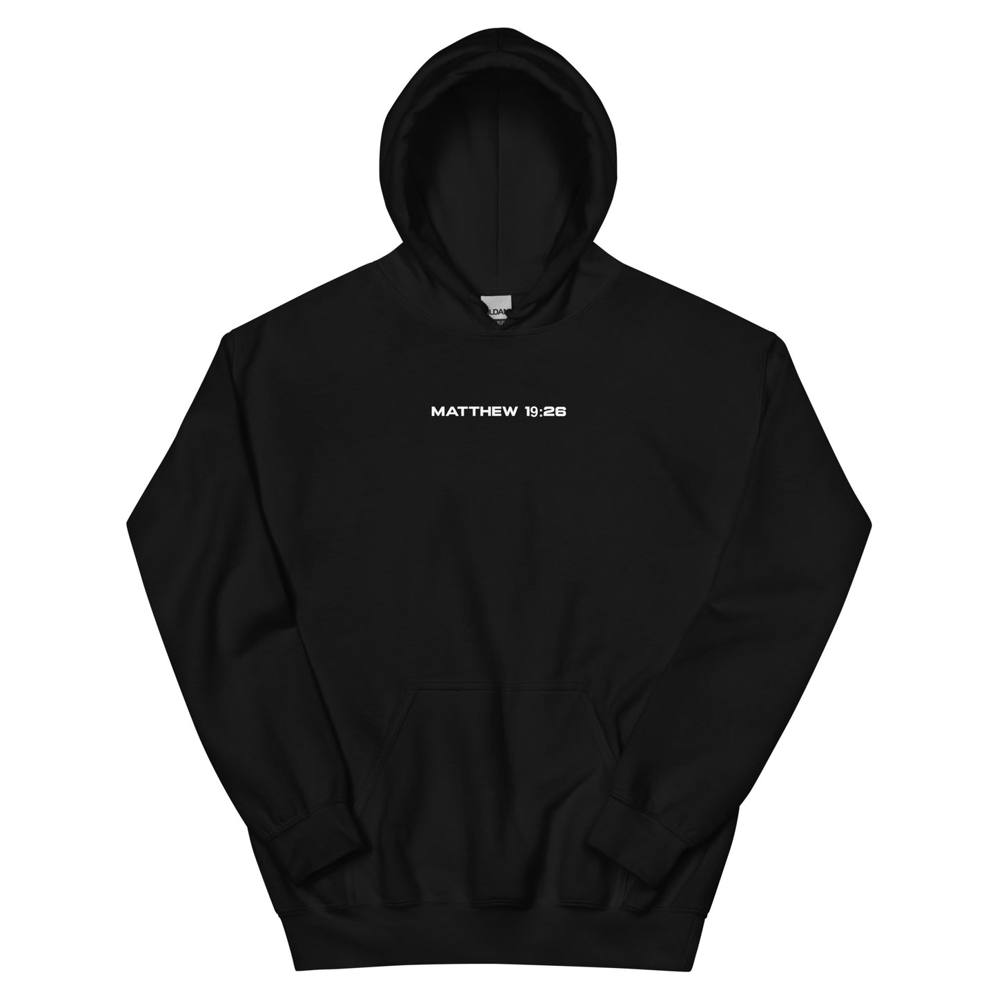 WITH GOD ALL THINGS ARE POSSIBLE HOODIE