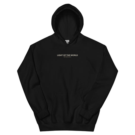 LIGHT OF THE WORLD HOODIE