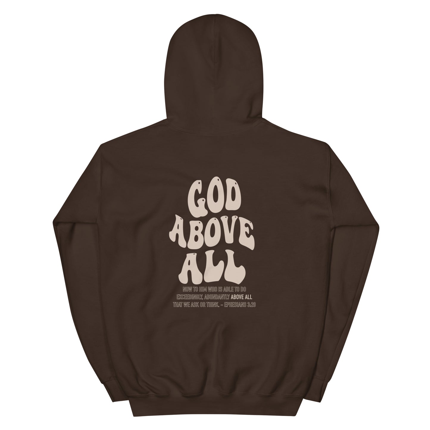 EPHESIANS 3:20 HOODIE