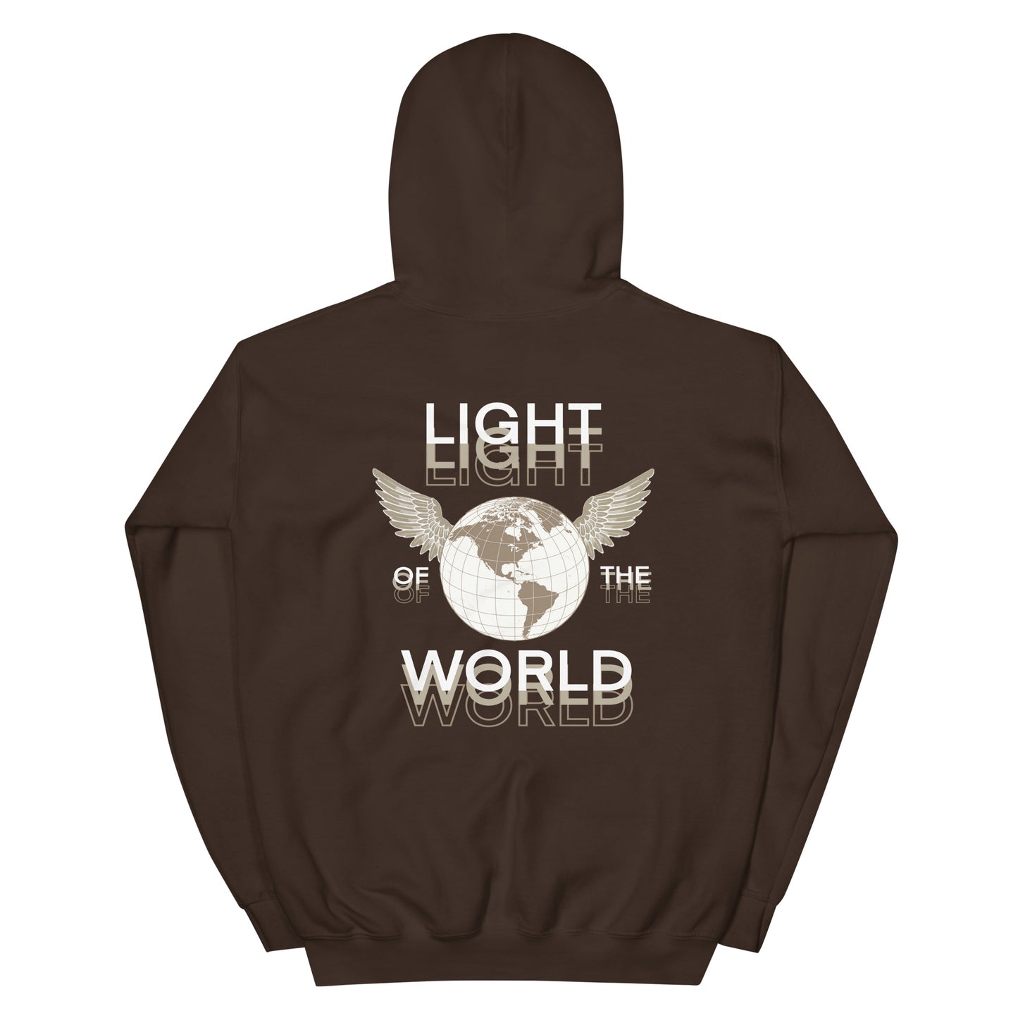 LIGHT OF THE WORLD HOODIE