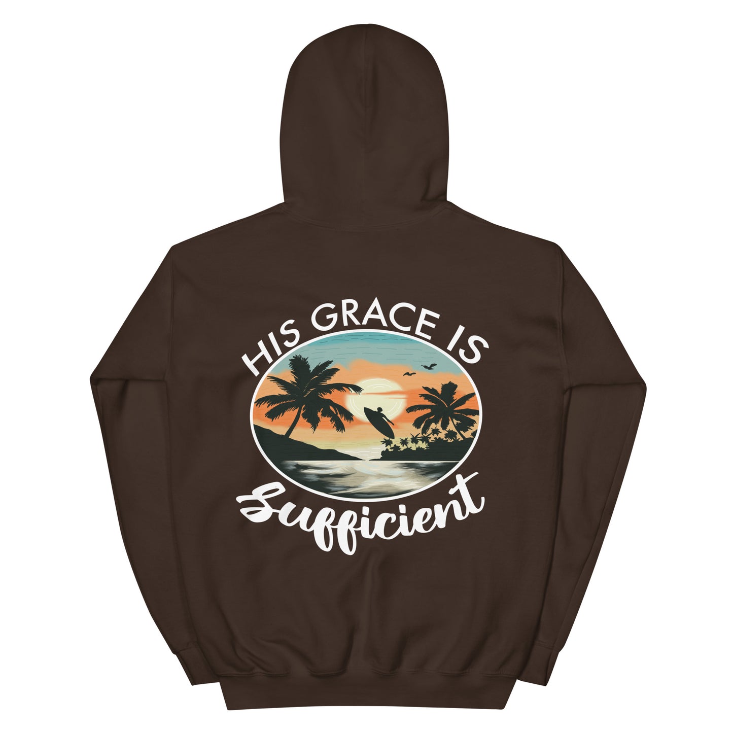 HIS GRACE IS SUFFICIENT HOODIE