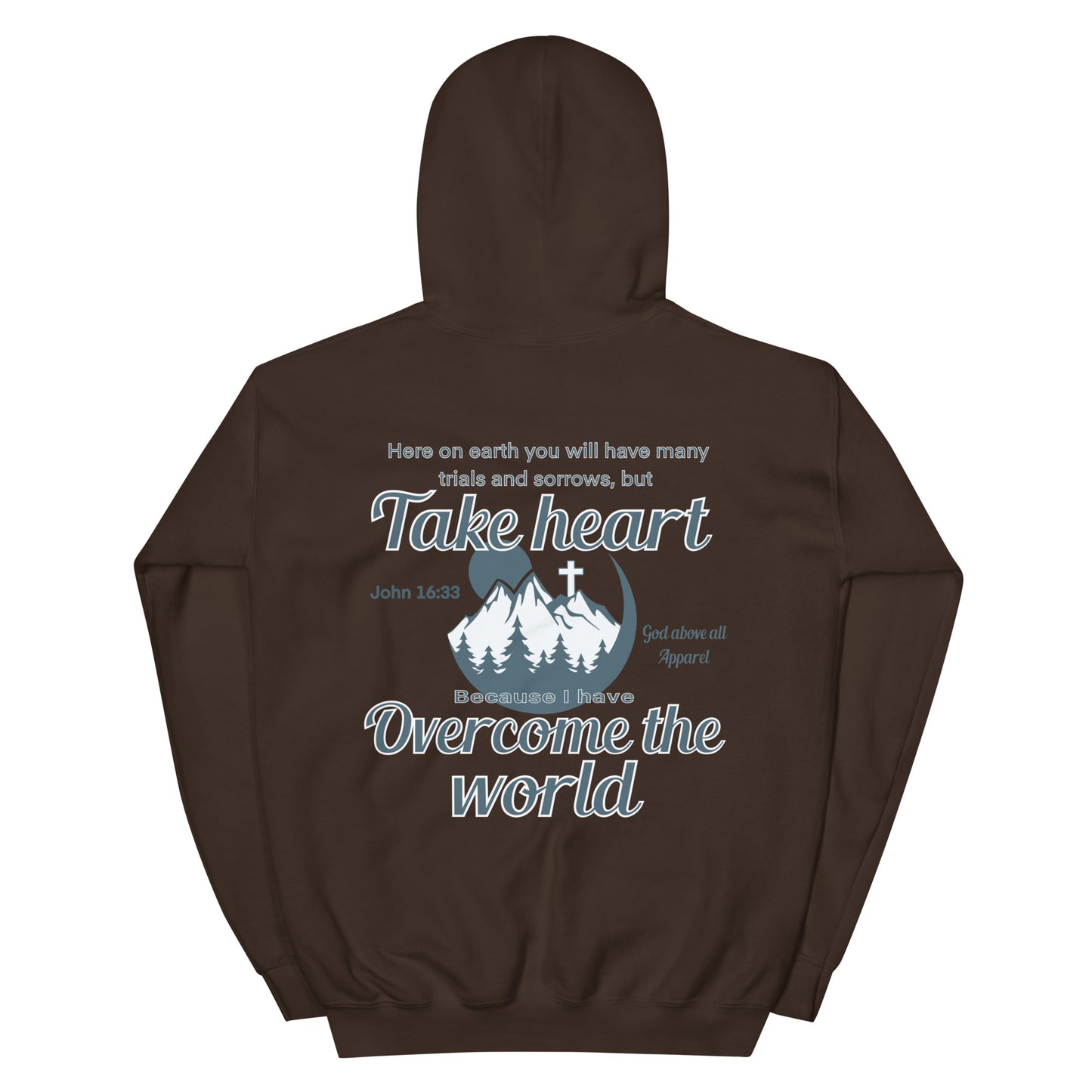 JOHN 16:33 HOODIE