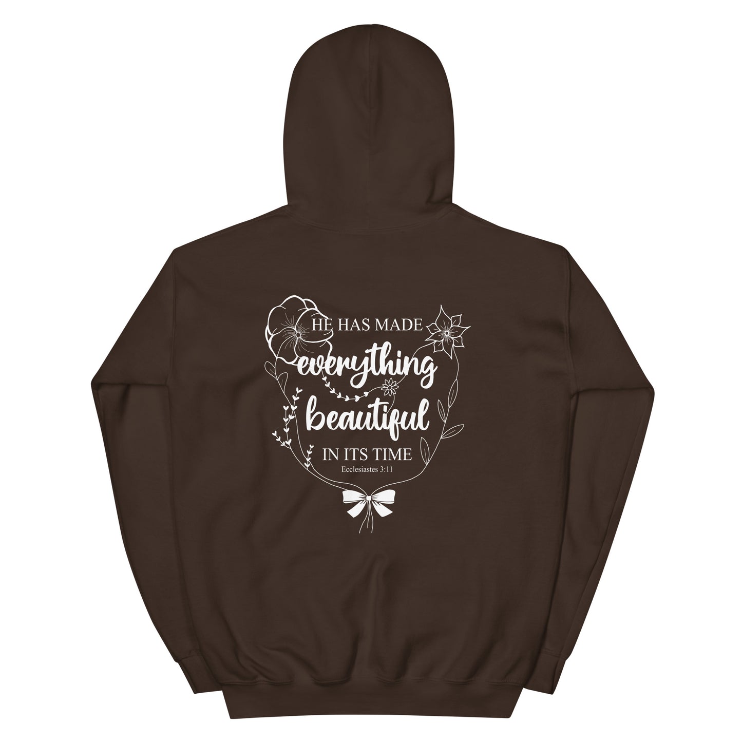 EVERYTHING BEAUTIFUL HOODIE (FRONT EMBROIDERY)