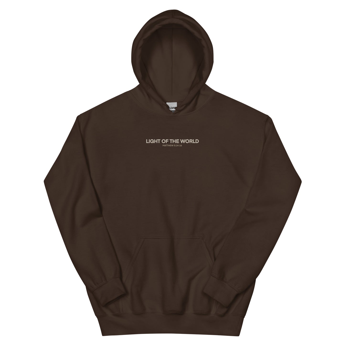 LIGHT OF THE WORLD HOODIE