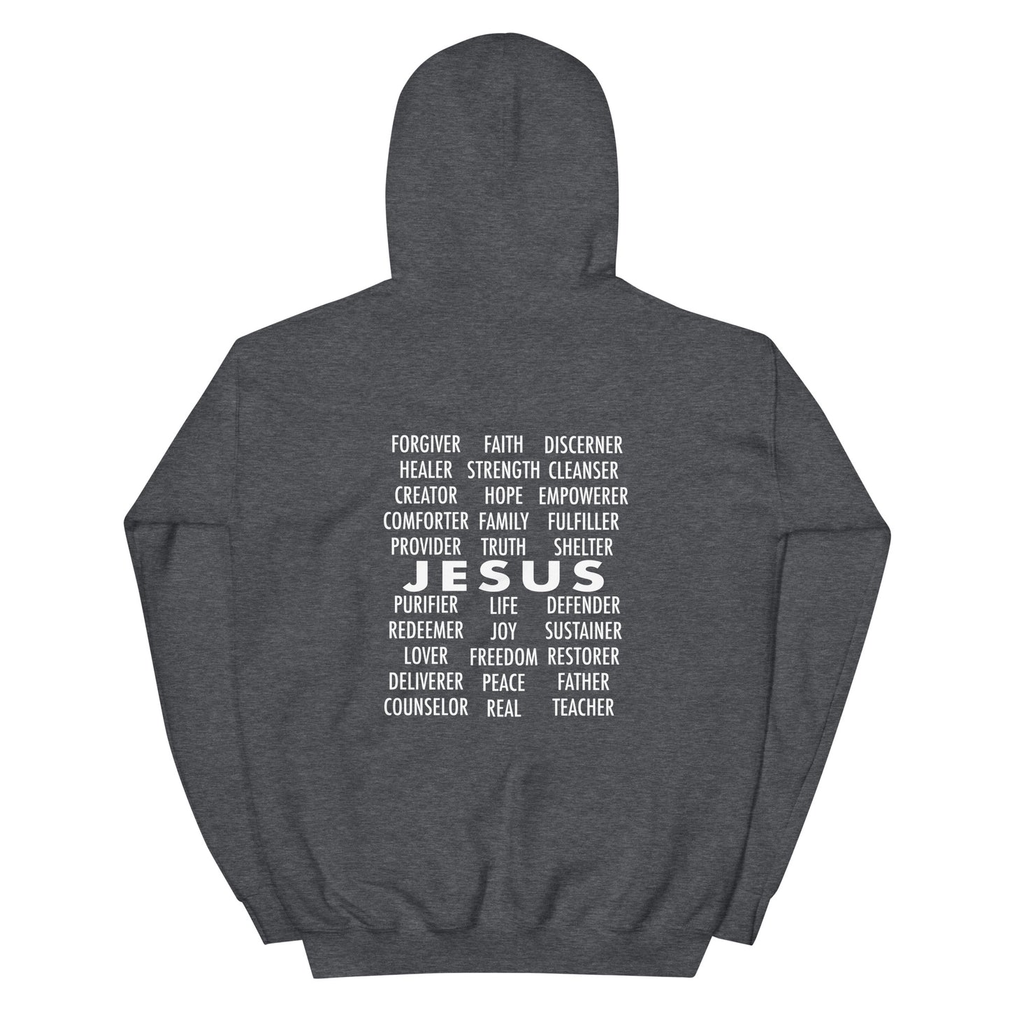 WHO IS JESUS HOODIE