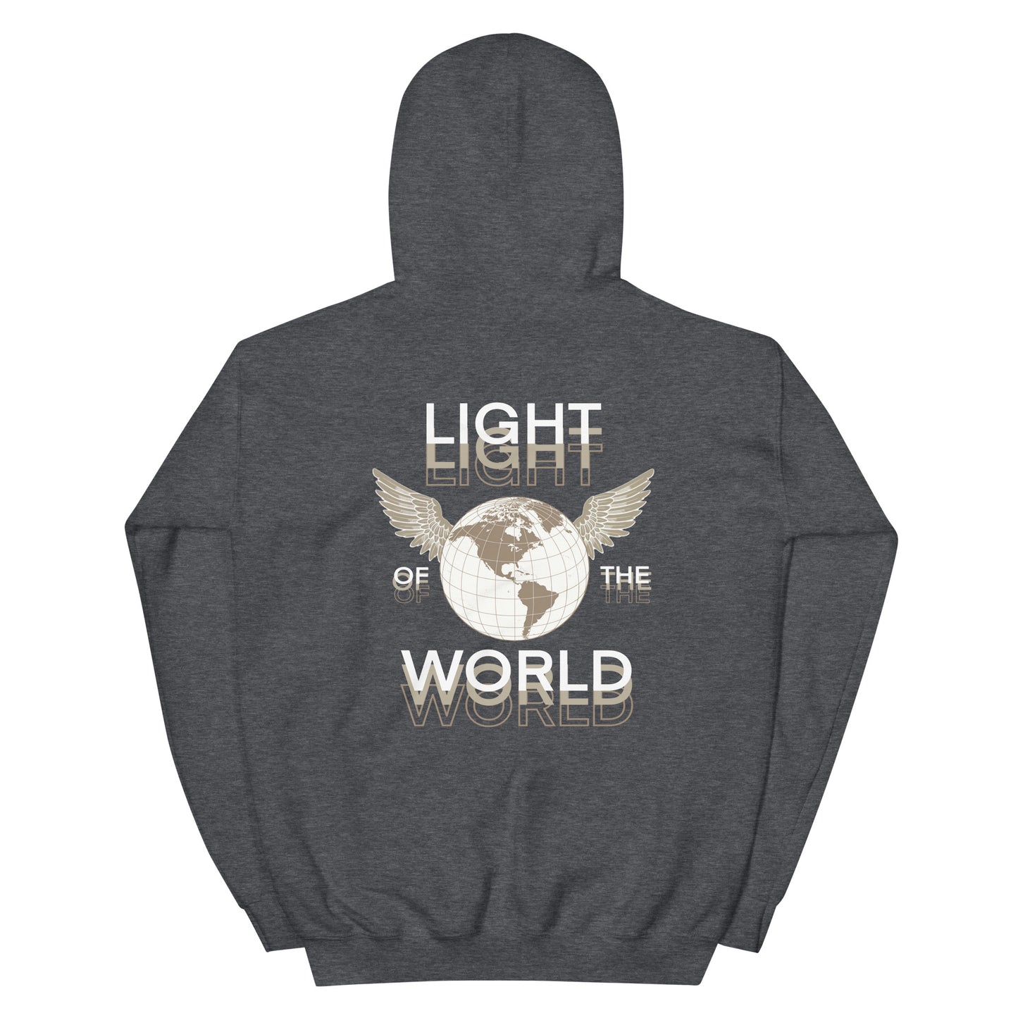 LIGHT OF THE WORLD HOODIE