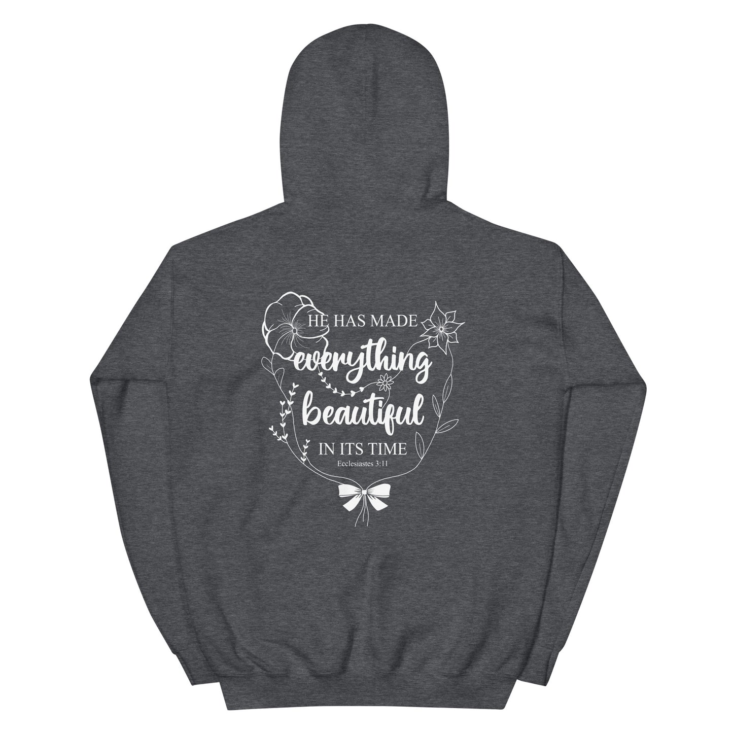 EVERYTHING BEAUTIFUL HOODIE (FRONT EMBROIDERY)