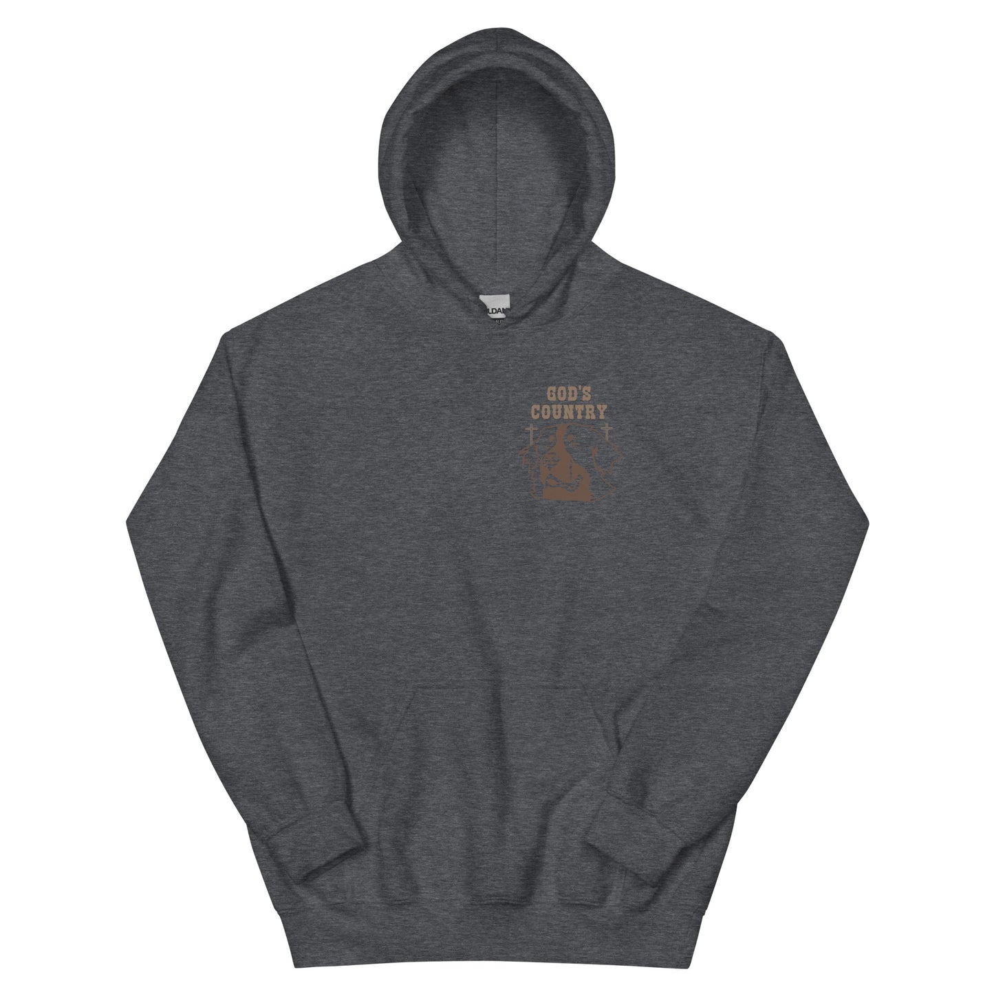 GOD’S COUNTRY HOODIE (DOG)