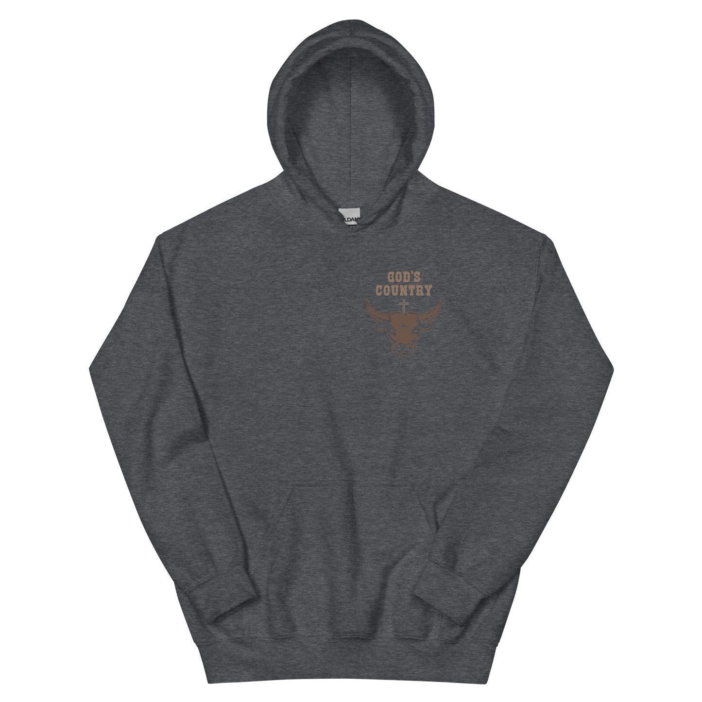 GOD’S COUNTRY HOODIE (BULL)