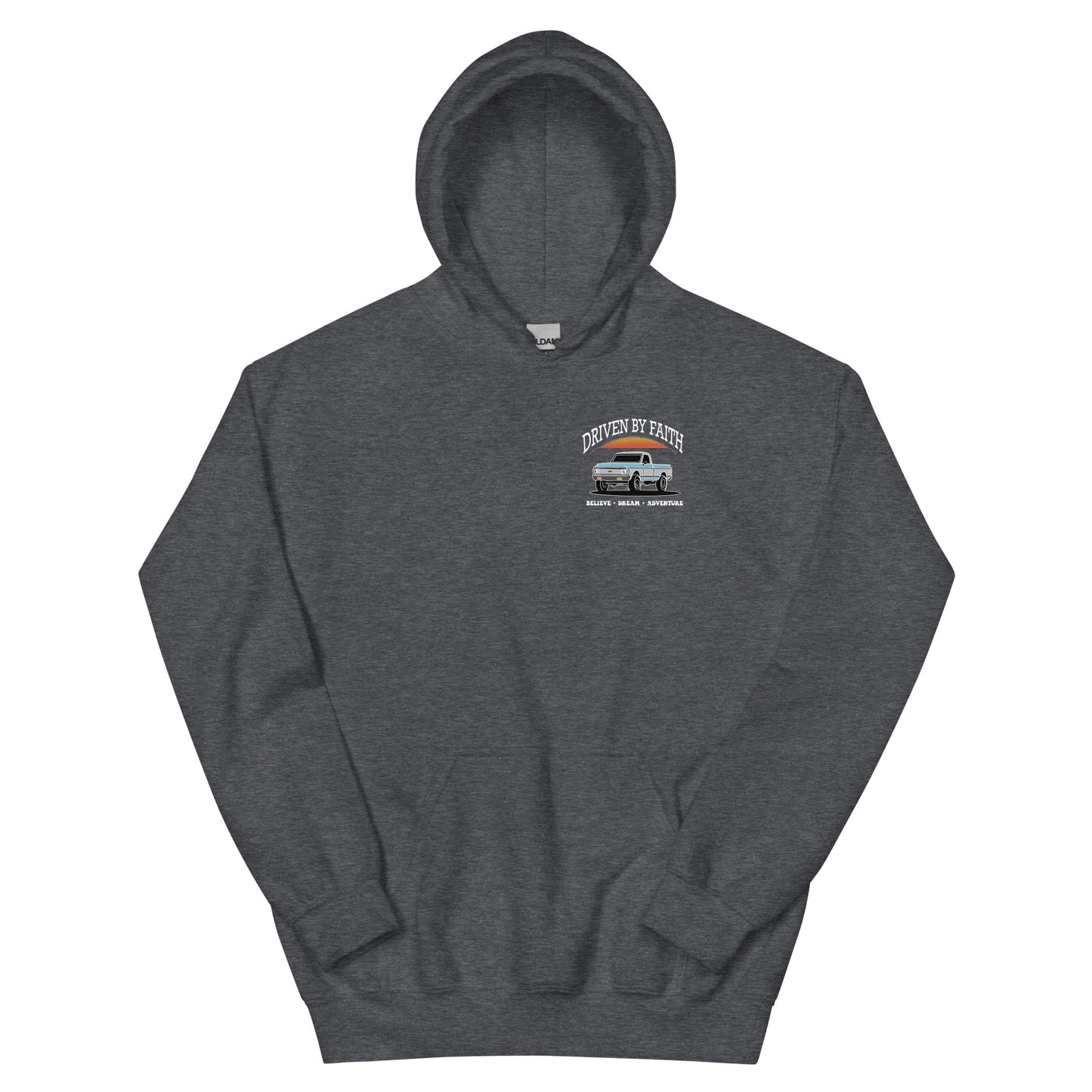 DRIVEN BY FAITH HOODIE