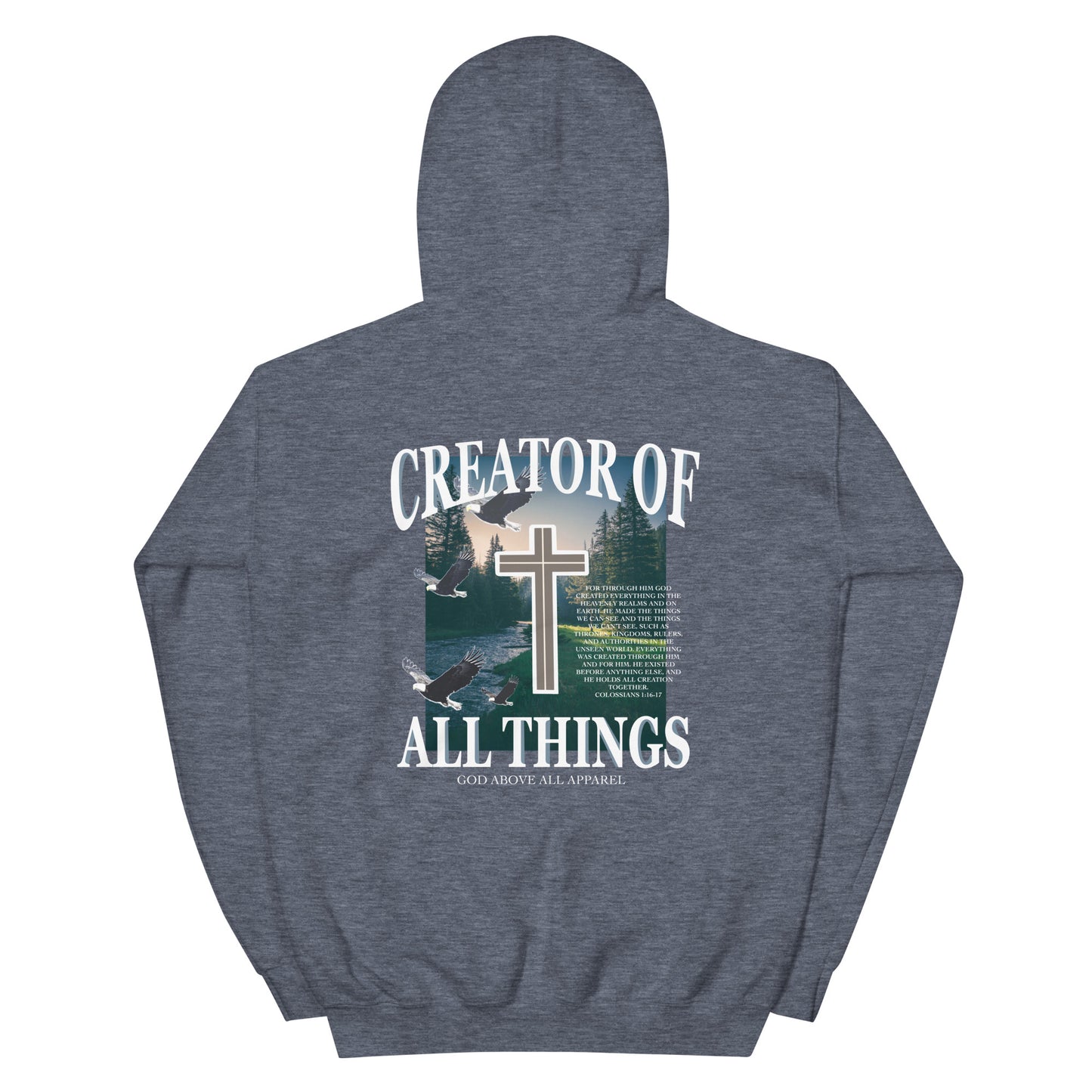 CREATOR OF ALL THINGS HOODIE