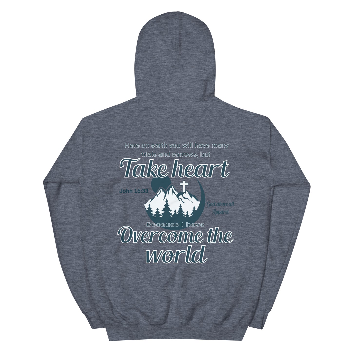 JOHN 16:33 HOODIE