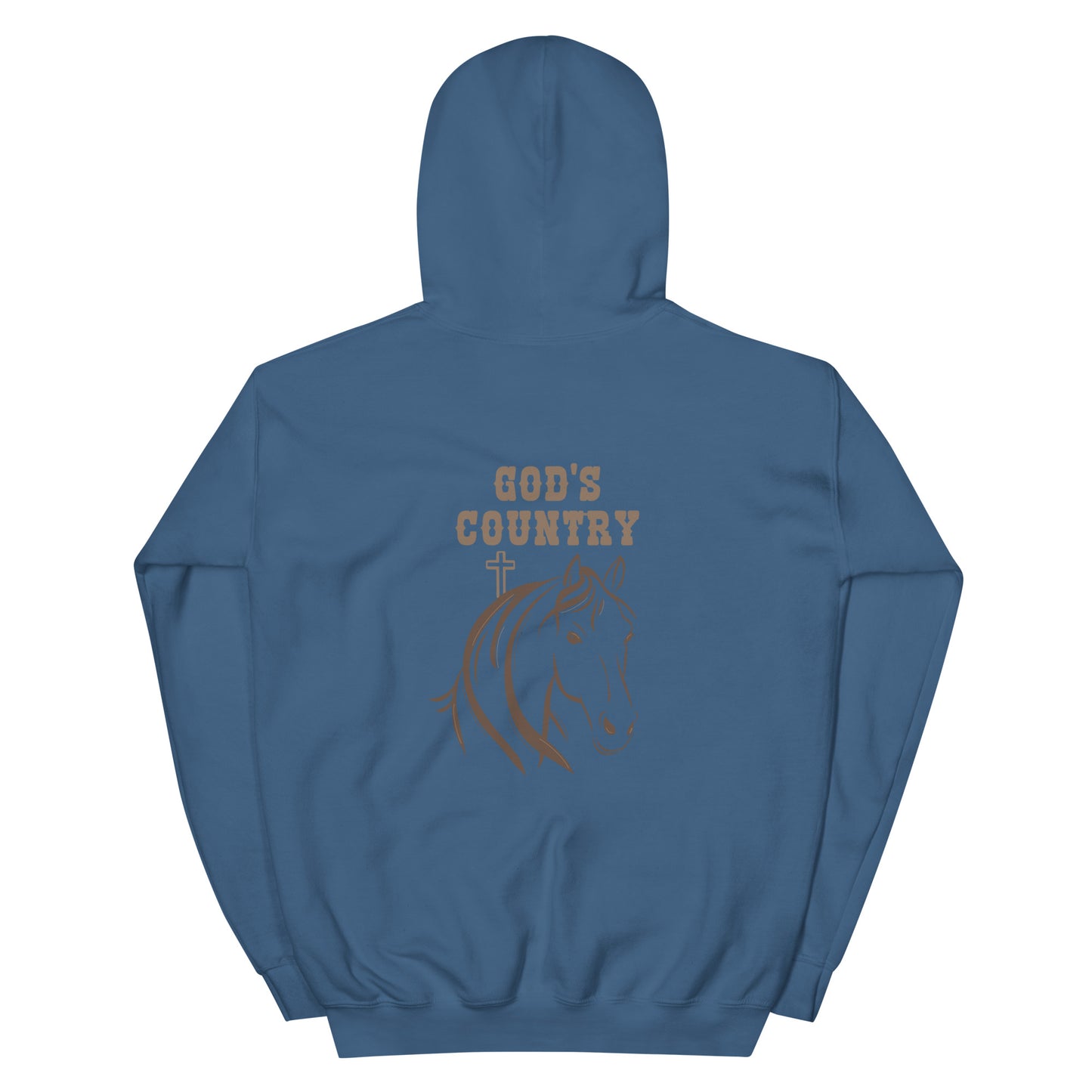 GOD’S COUNTRY HOODIE (HORSE)