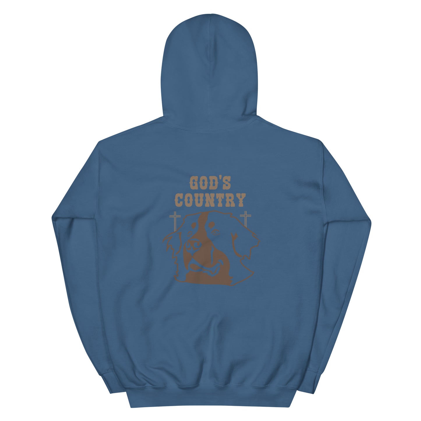 GOD’S COUNTRY HOODIE (DOG)