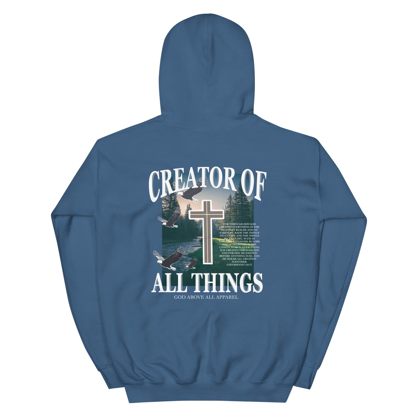 CREATOR OF ALL THINGS HOODIE