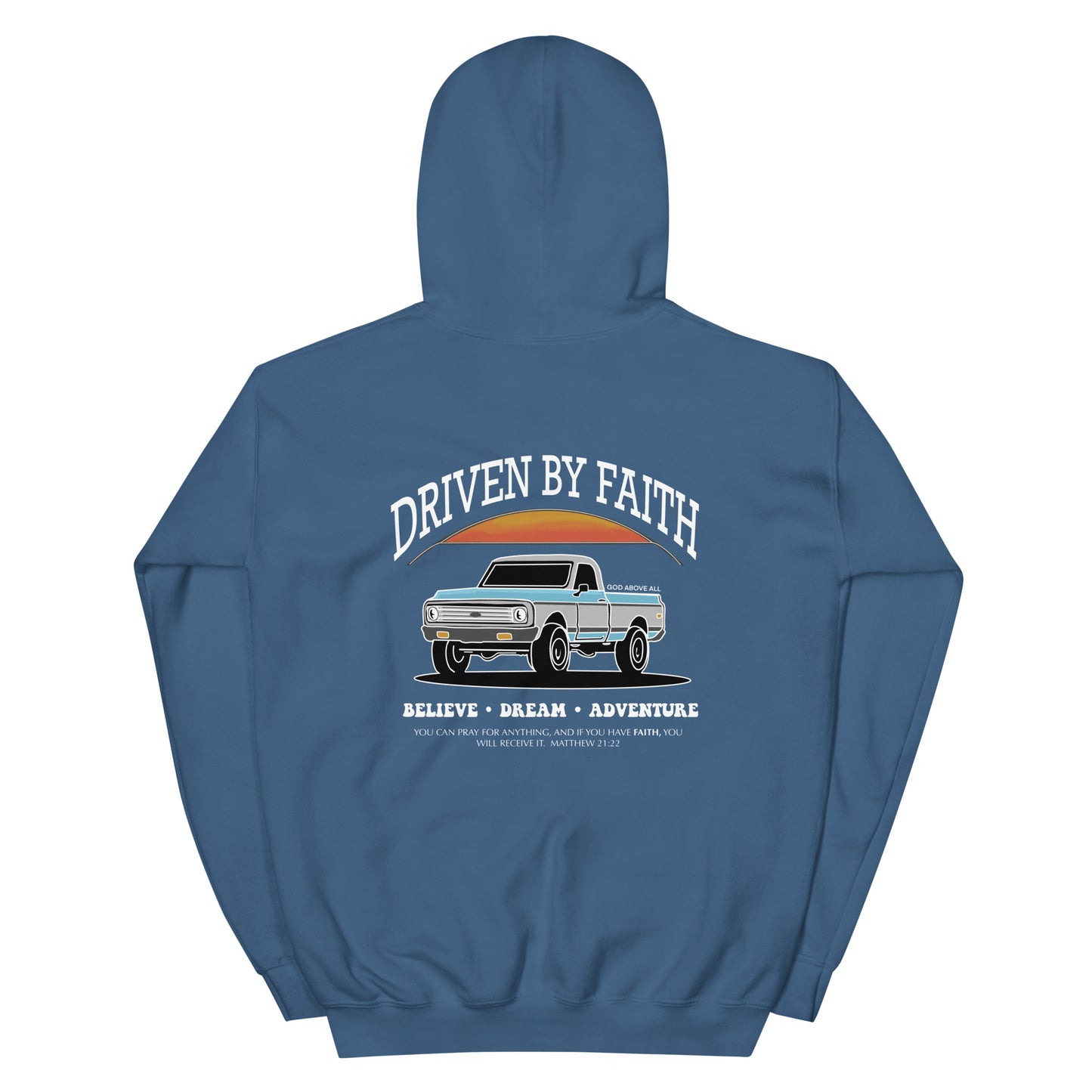 DRIVEN BY FAITH HOODIE