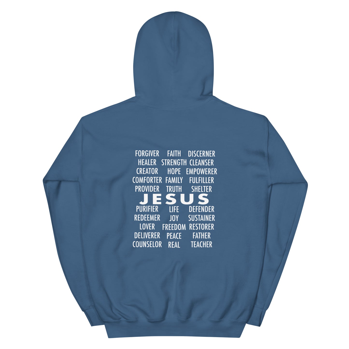 WHO IS JESUS HOODIE