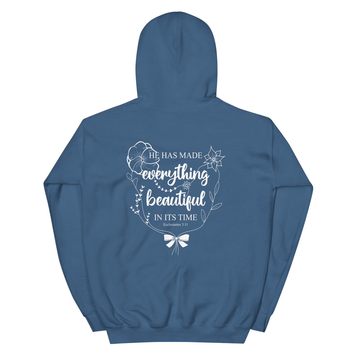 EVERYTHING BEAUTIFUL HOODIE (FRONT EMBROIDERY)