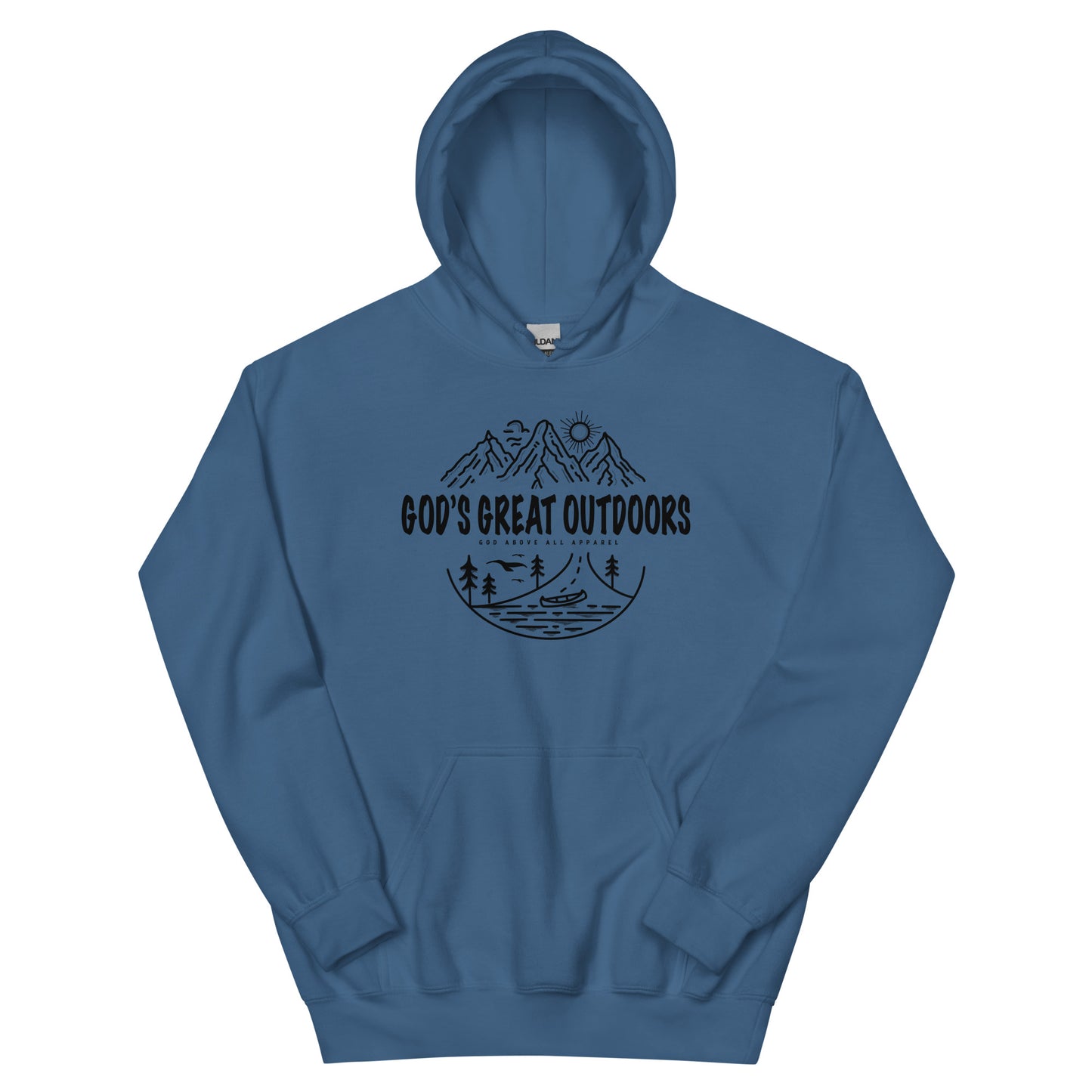 GOD’S GREAT OUTDOORS HOODIE