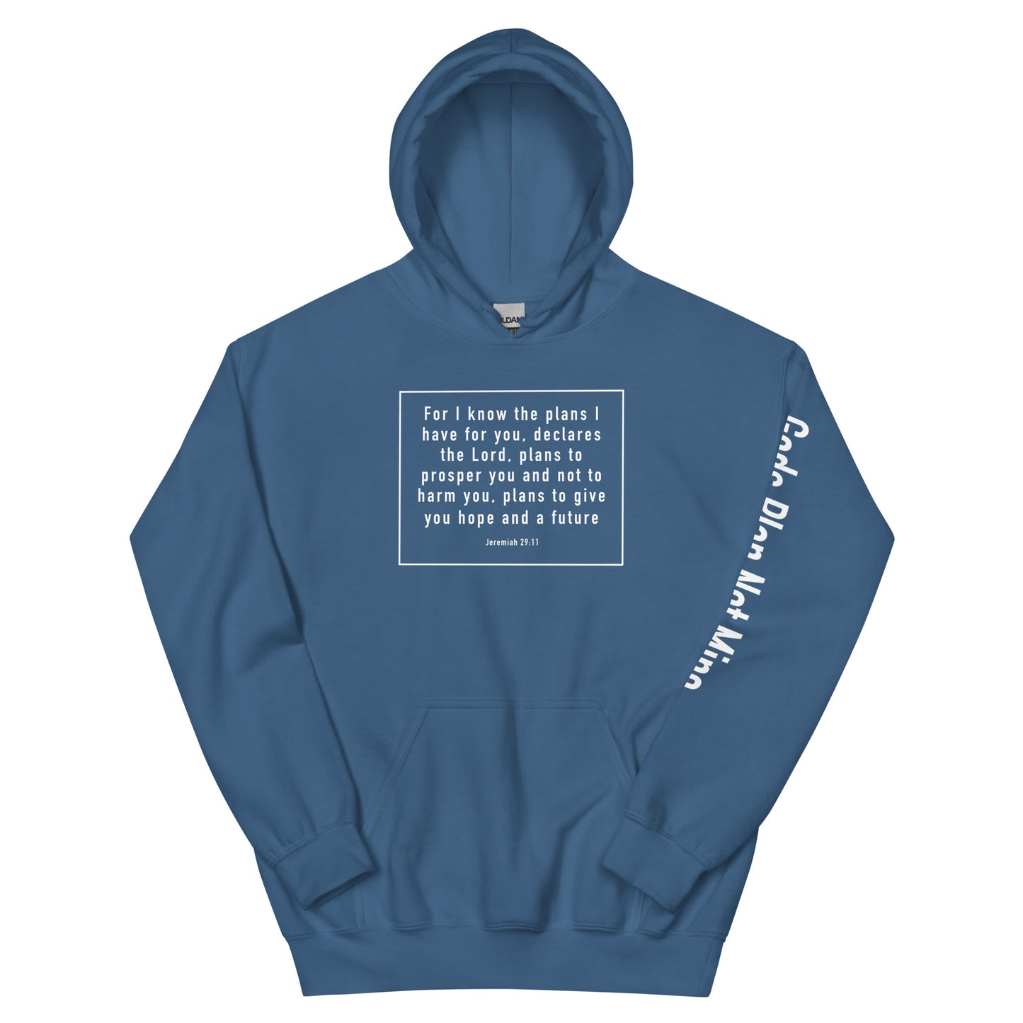 GODS PLAN NOT MINE HOODIE