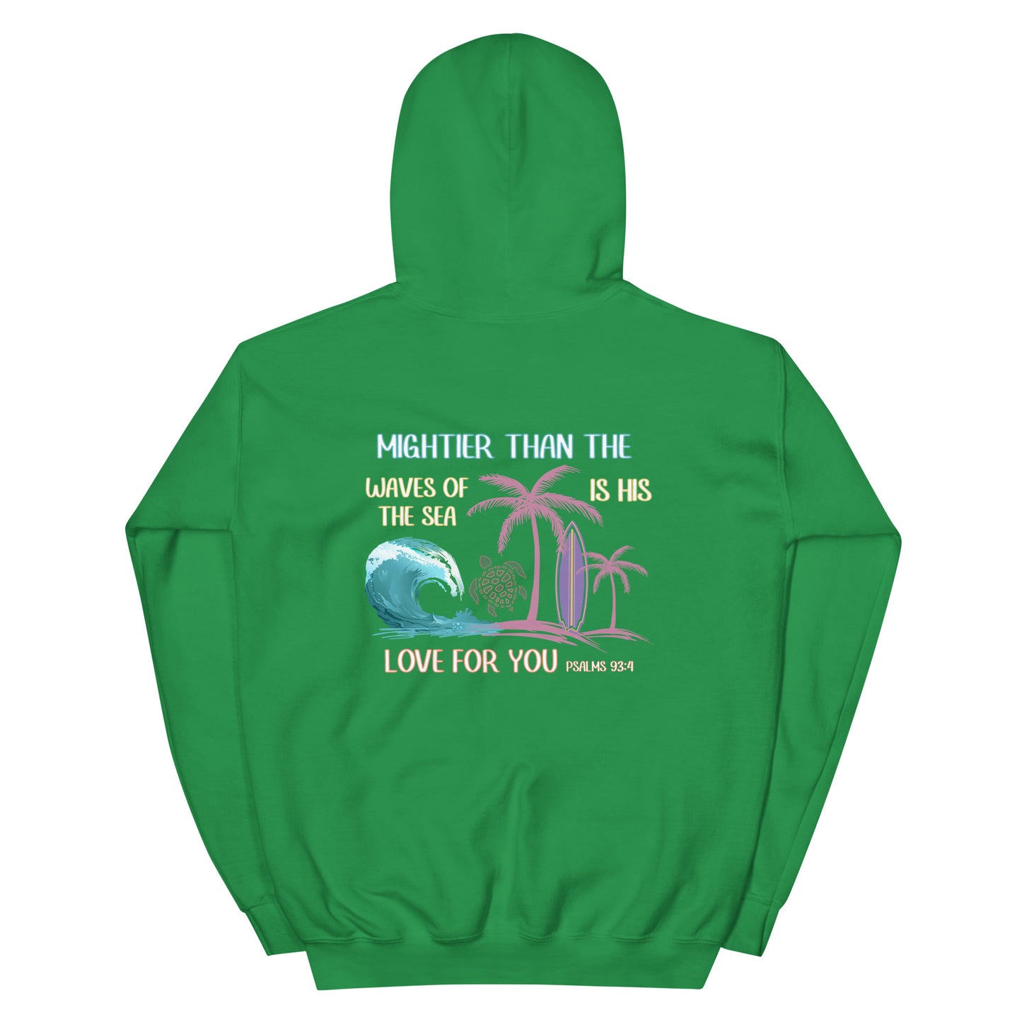 MIGHTIER THAN THE WAVES HOODIE