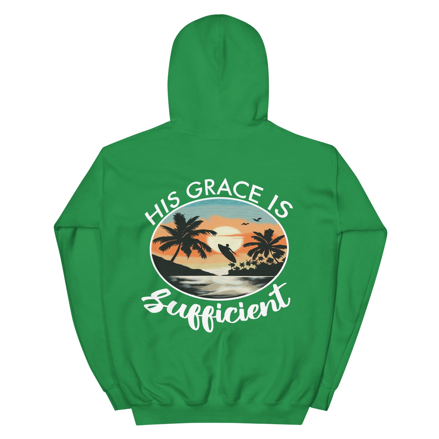 HIS GRACE IS SUFFICIENT HOODIE