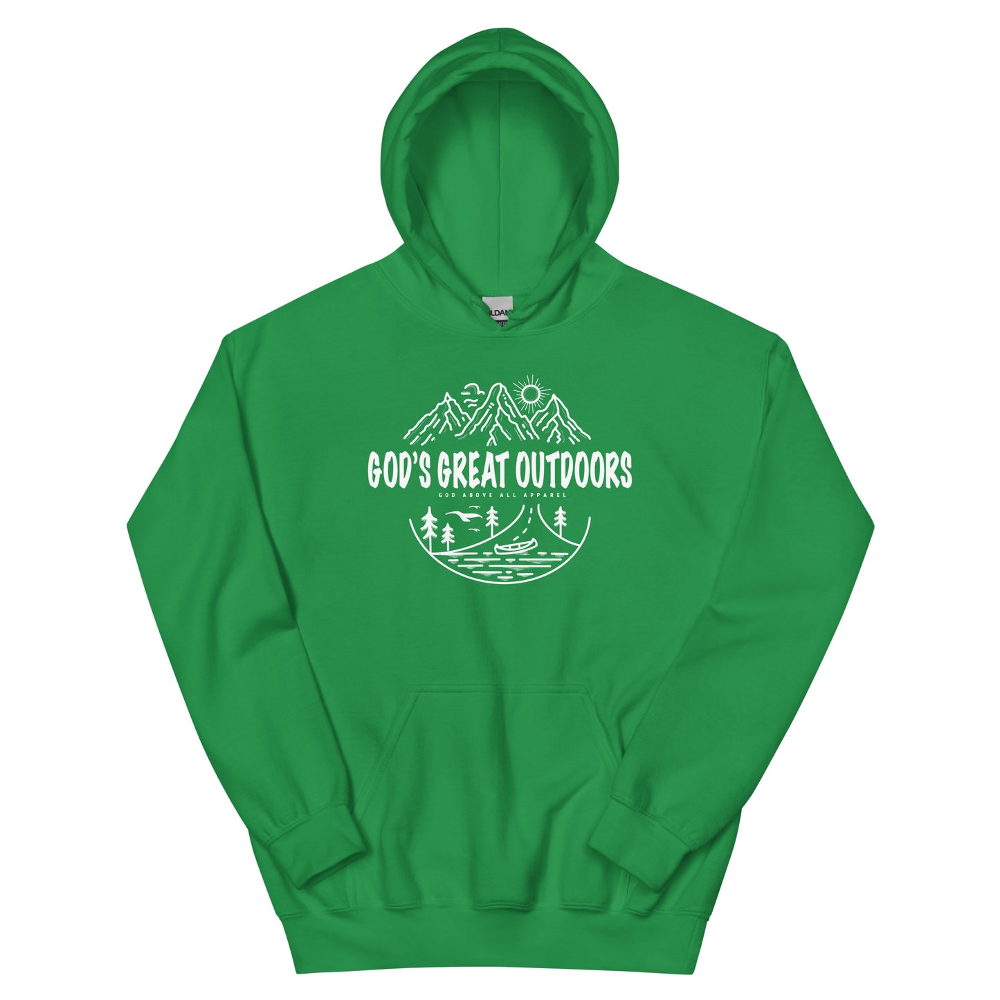 GOD’S GREAT OUTDOORS HOODIE