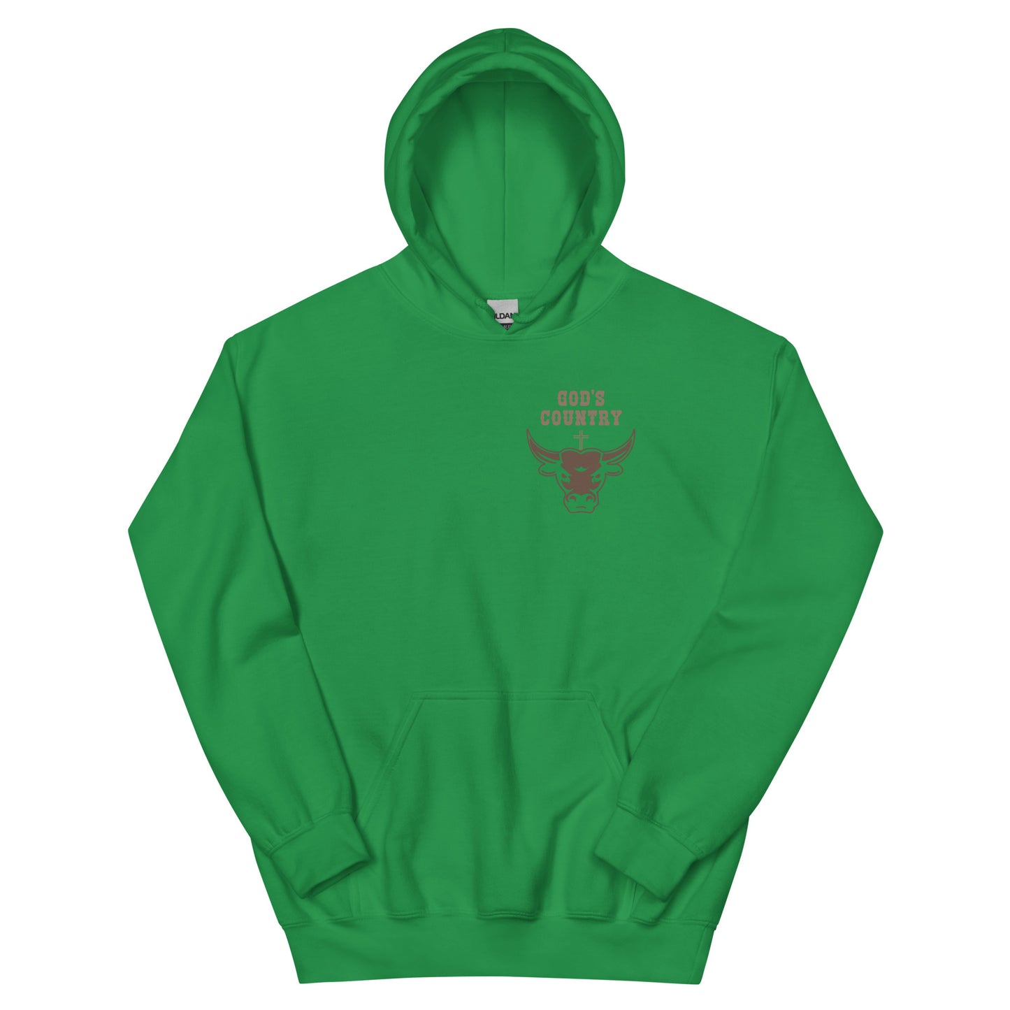 GOD’S COUNTRY HOODIE (BULL)