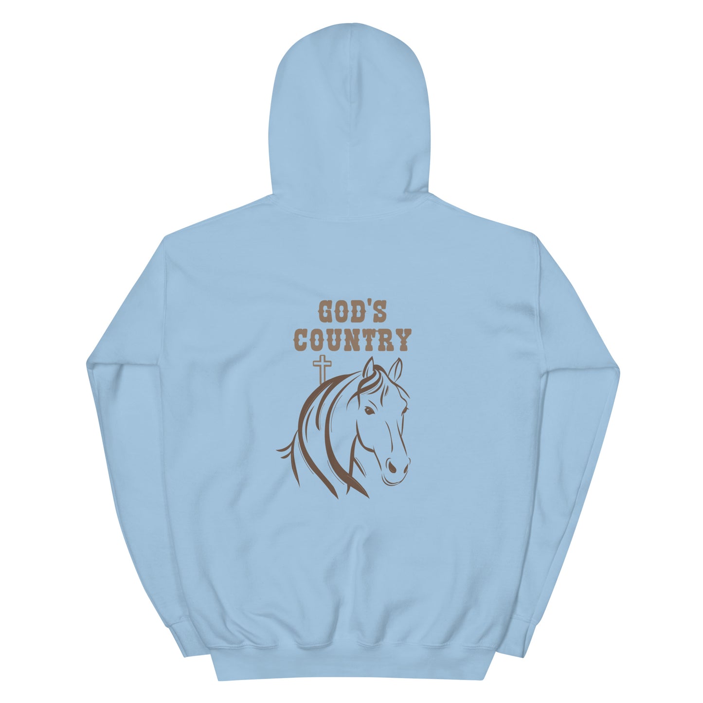 GOD’S COUNTRY HOODIE (HORSE)