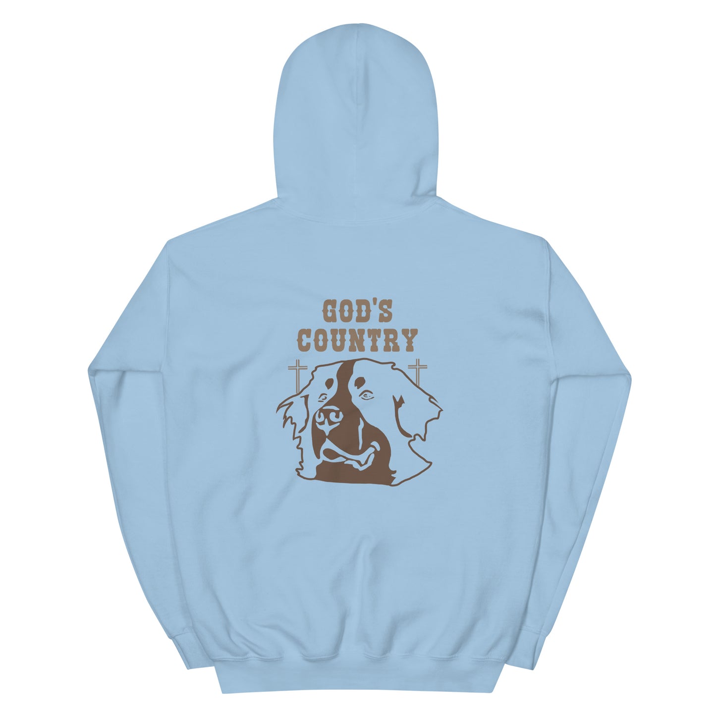 GOD’S COUNTRY HOODIE (DOG)