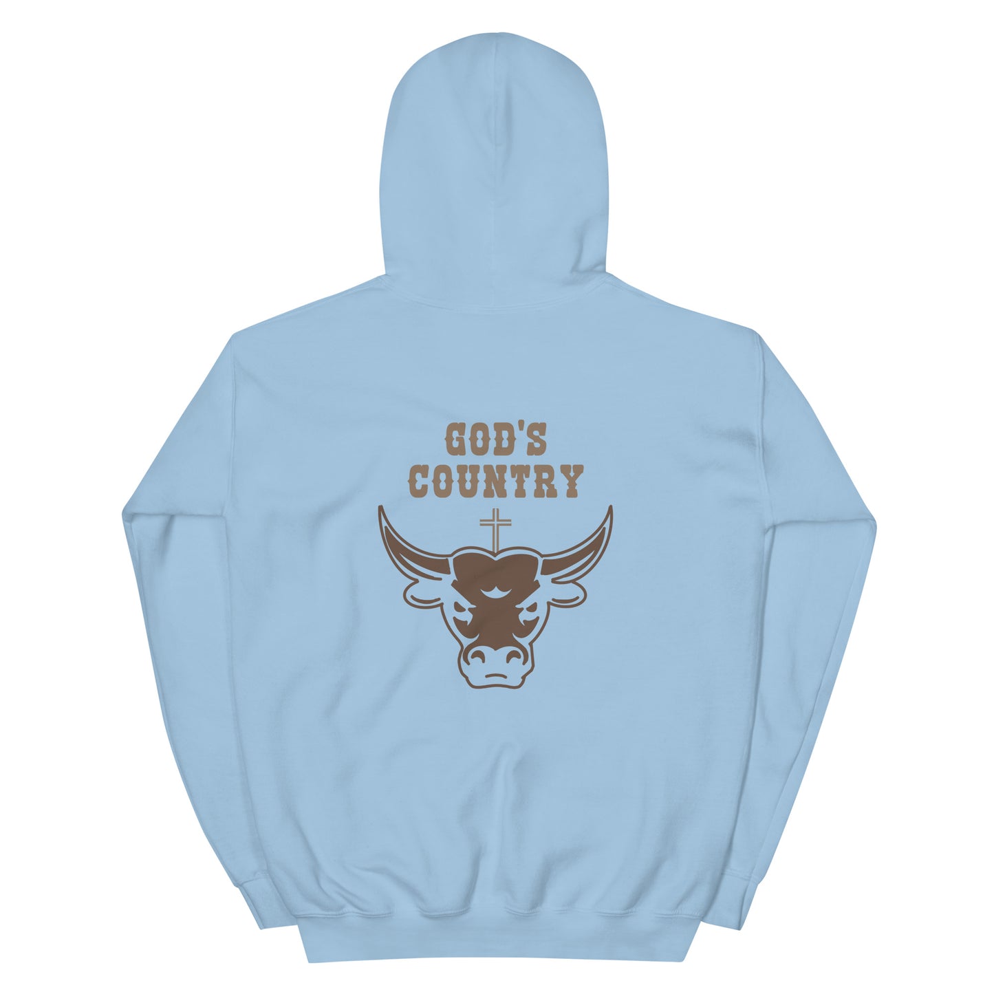 GOD’S COUNTRY HOODIE (BULL)