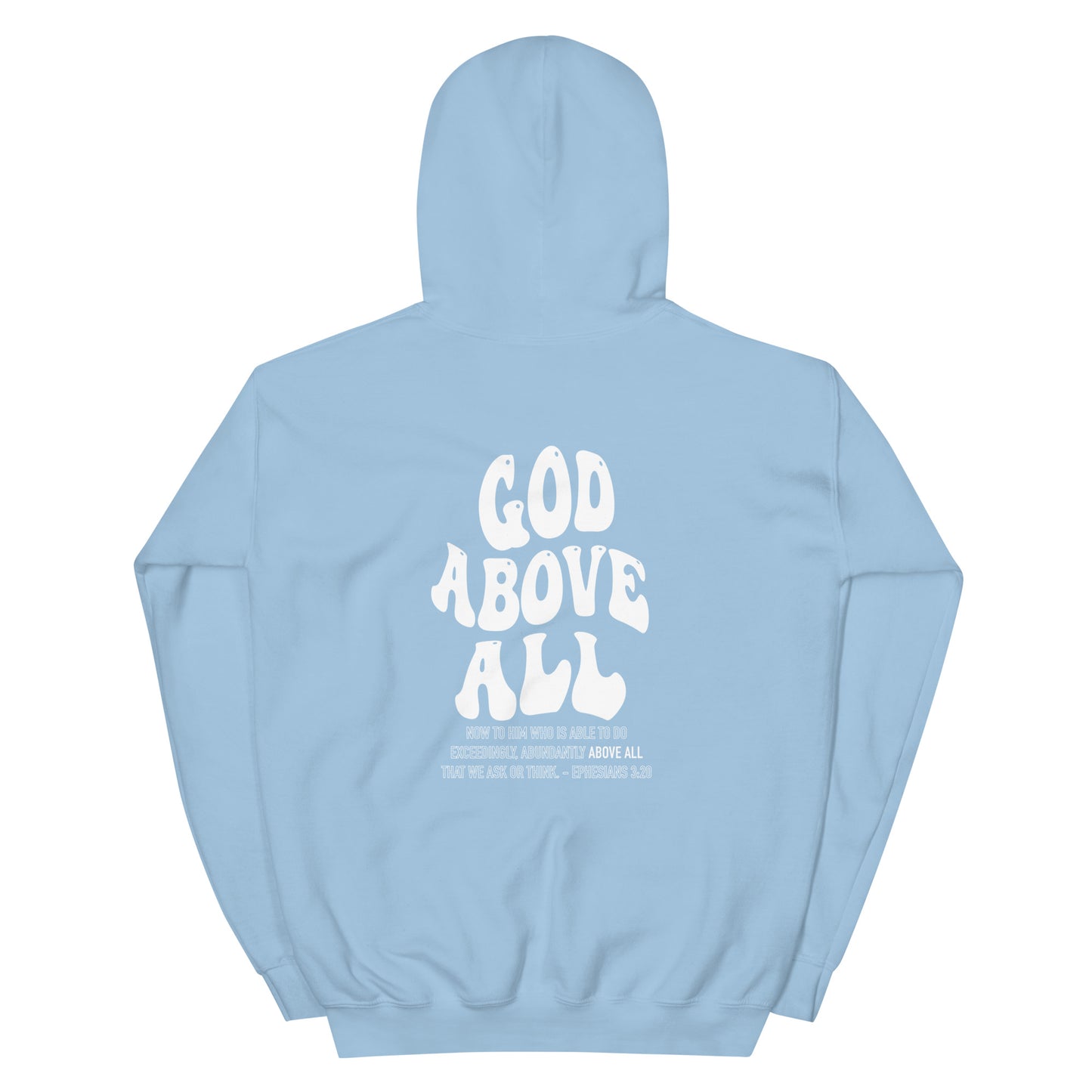 EPHESIANS 3:20 HOODIE