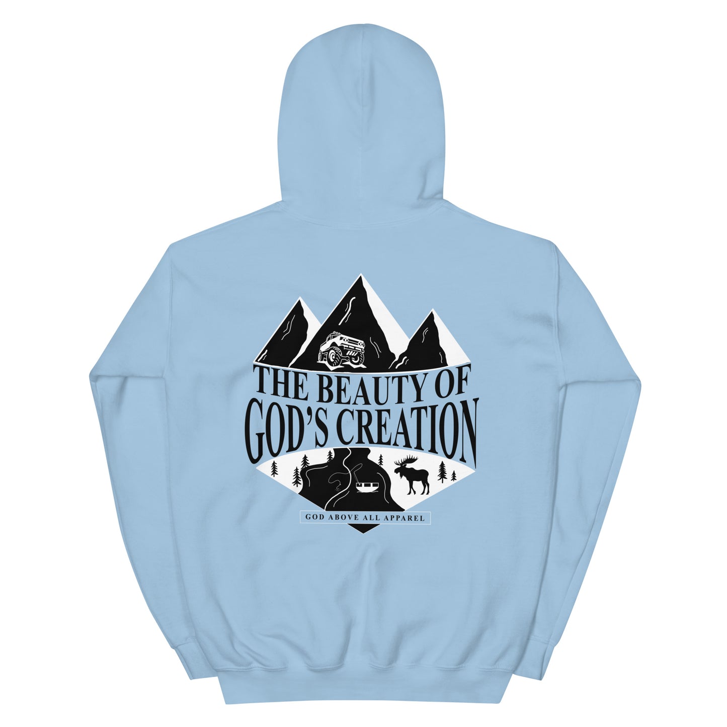 THE BEAUTY OF GOD’S CREATION HOODIE