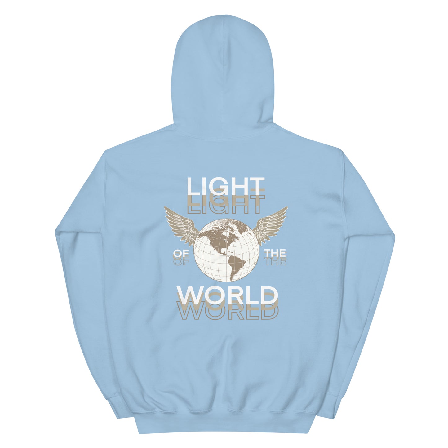 LIGHT OF THE WORLD HOODIE