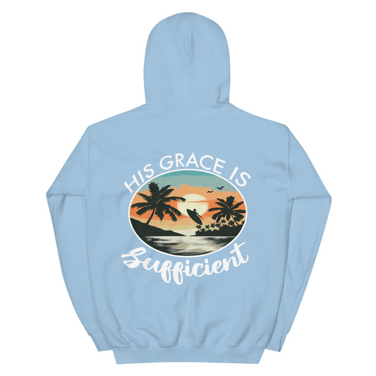 HIS GRACE IS SUFFICIENT HOODIE