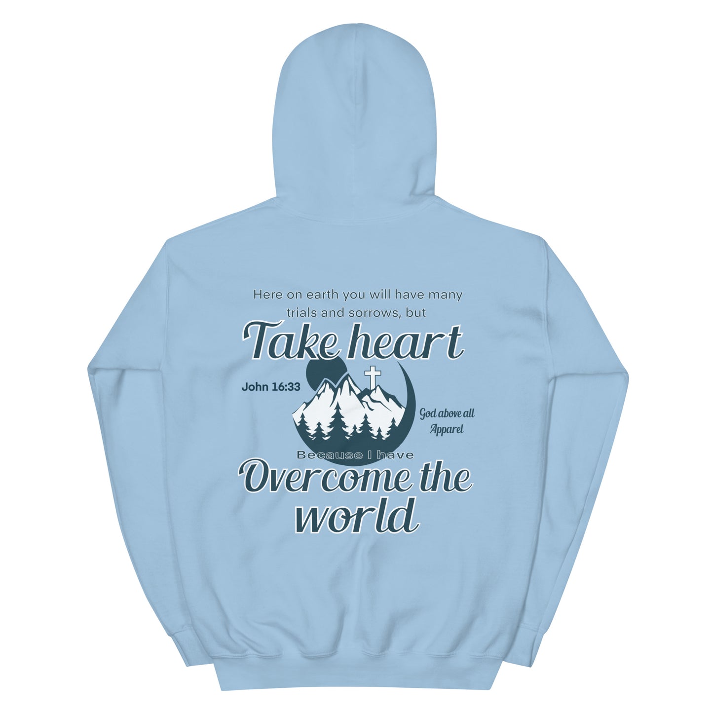 JOHN 16:33 HOODIE